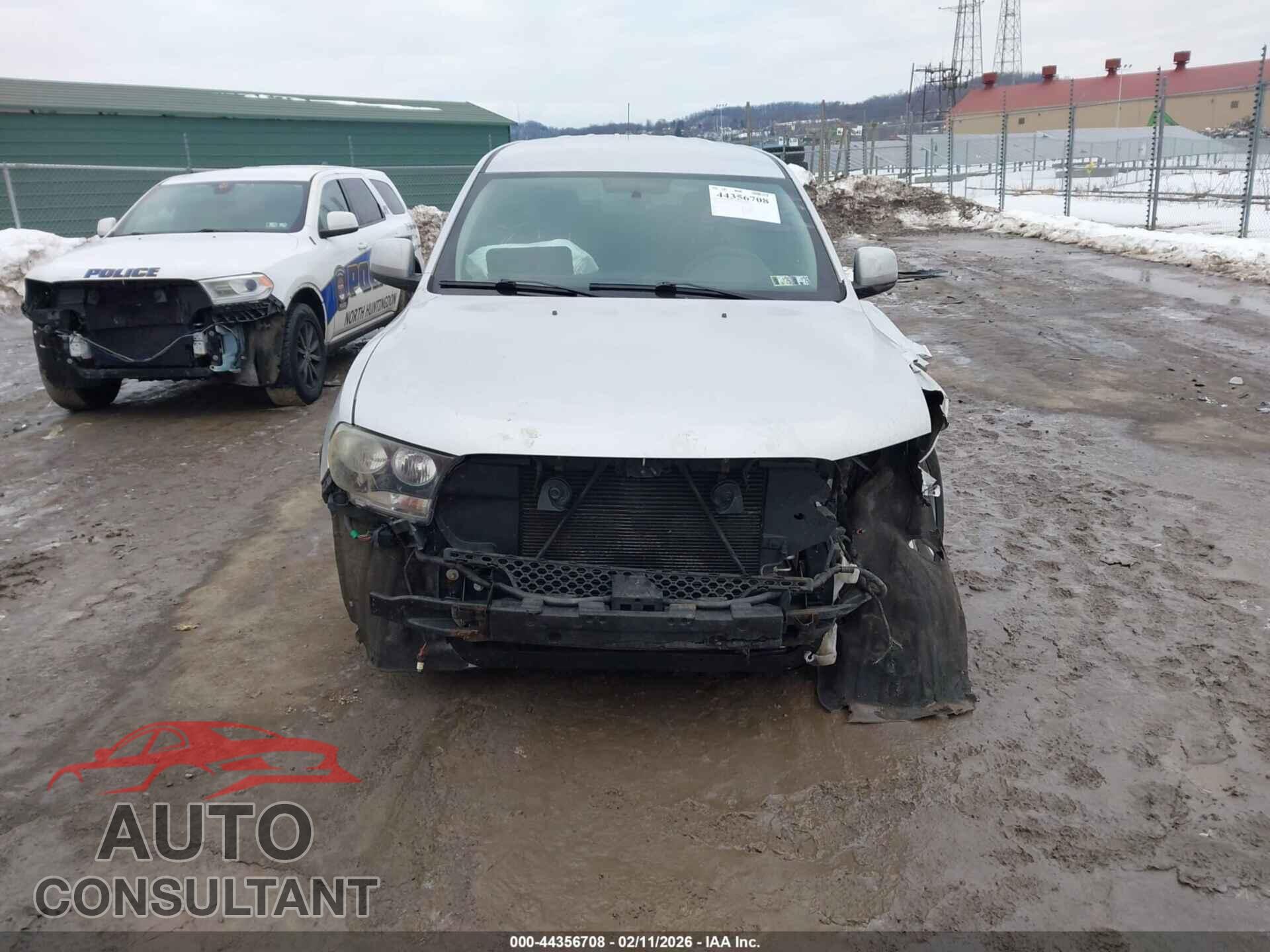 DODGE DURANGO 2011 - 1D4RE3GG4BC687579