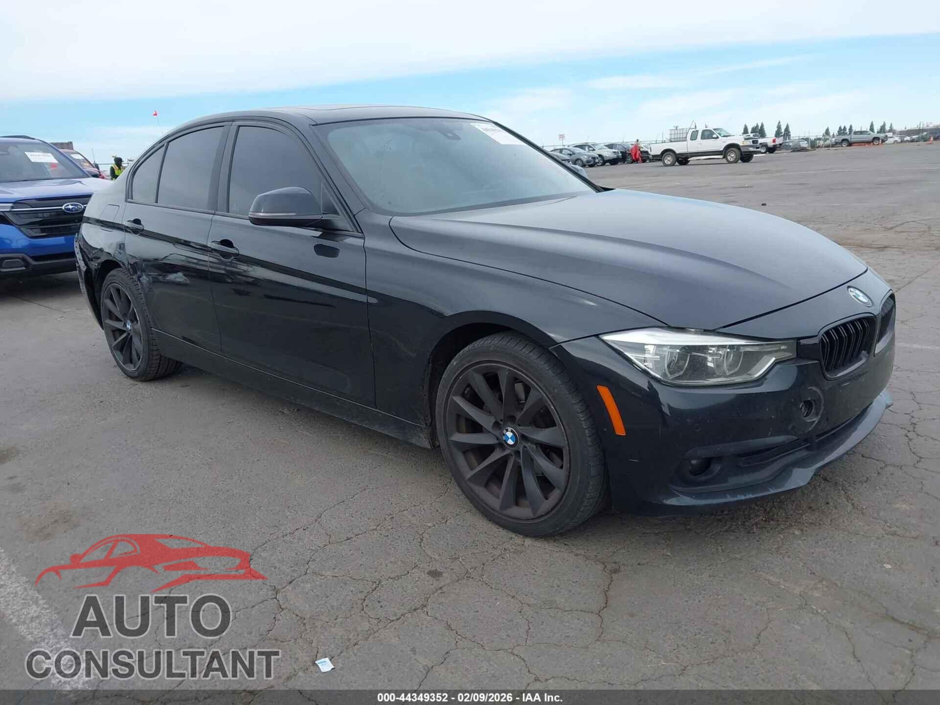 BMW 320I 2018 - WBA8A3C54JA494476