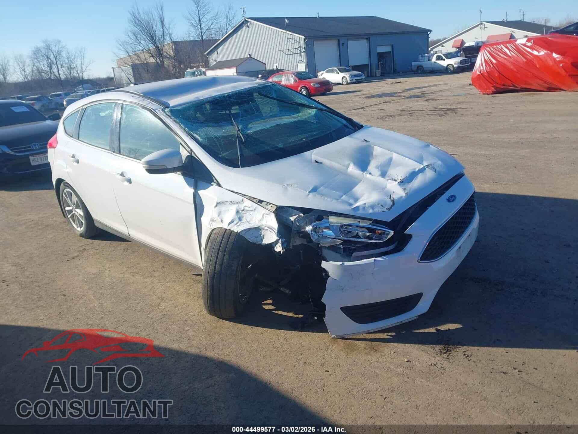FORD FOCUS 2016 - 1FADP3K2XGL320406