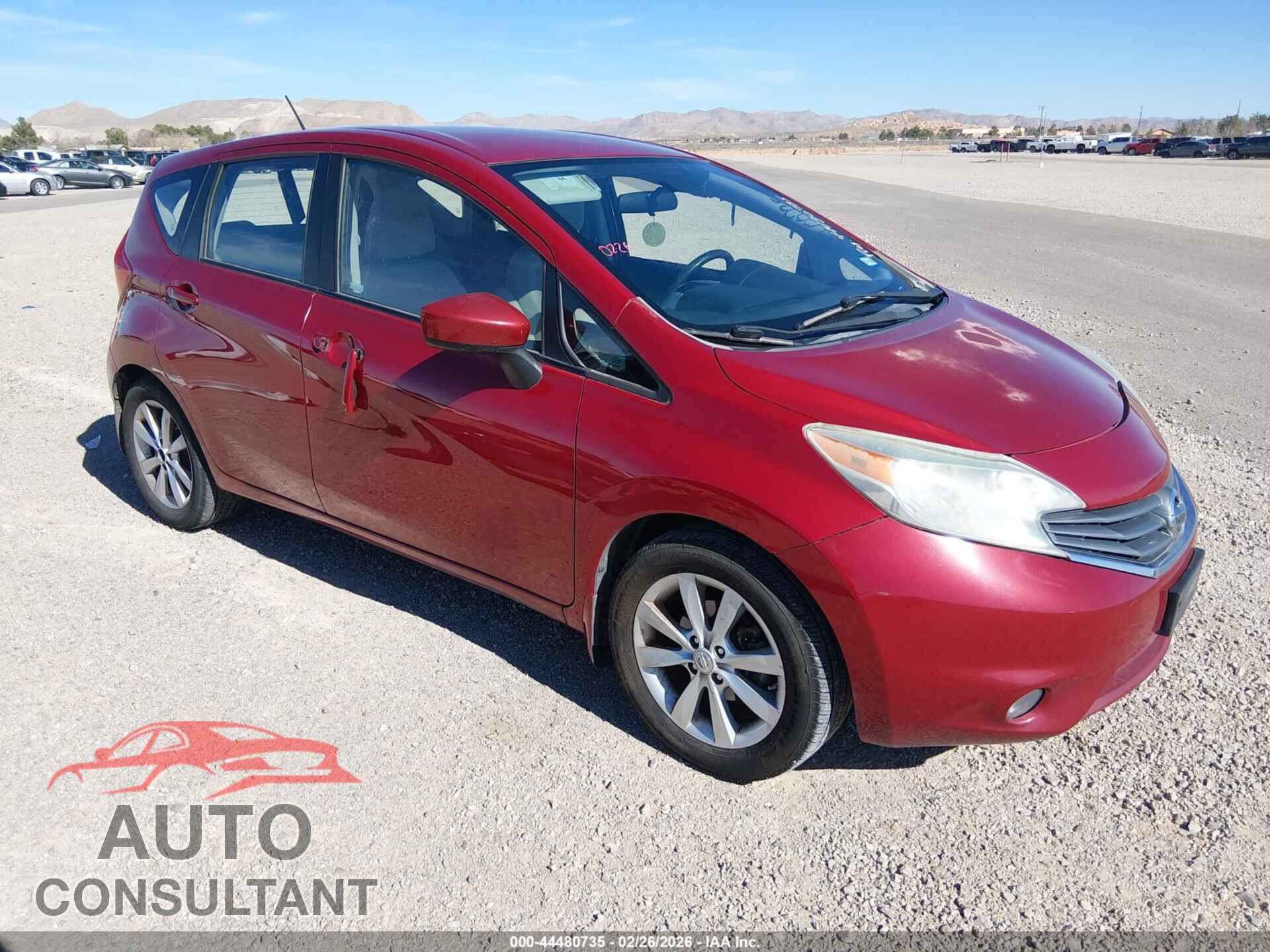 NISSAN VERSA NOTE 2015 - 3N1CE2CP9FL391957