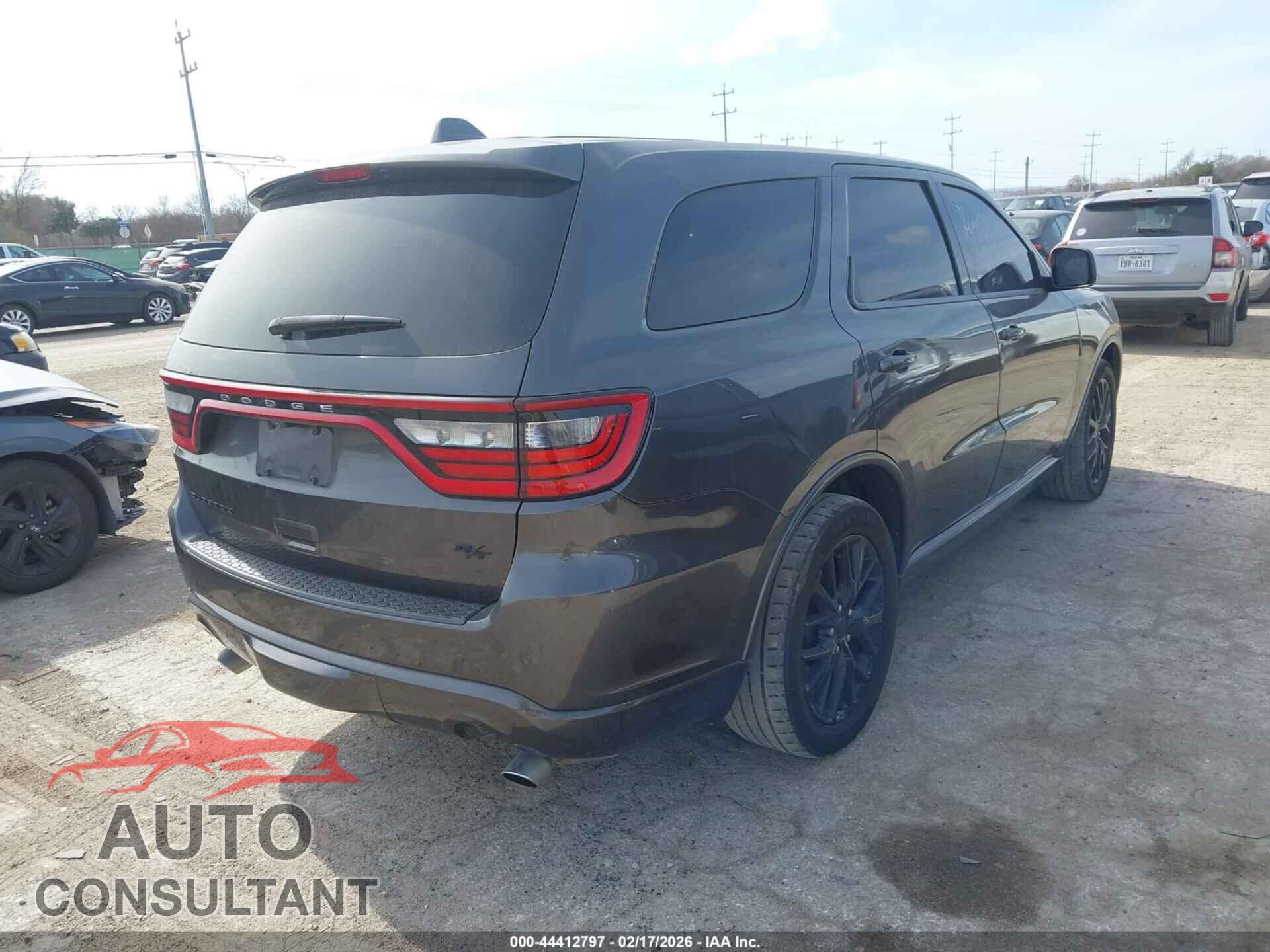 DODGE DURANGO 2015 - 1C4SDHCT9FC946039