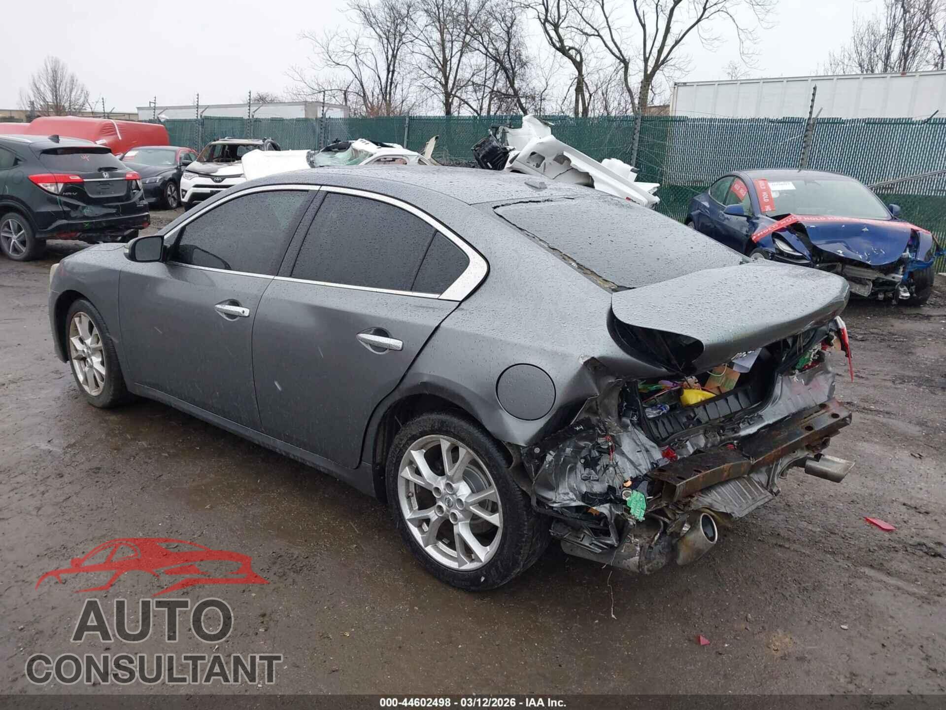 NISSAN MAXIMA 2014 - 1N4AA5AP1EC498294