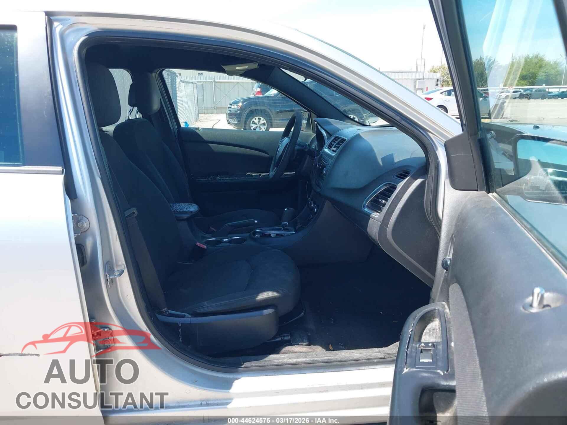 DODGE AVENGER 2012 - 1C3CDZAB3CN103172