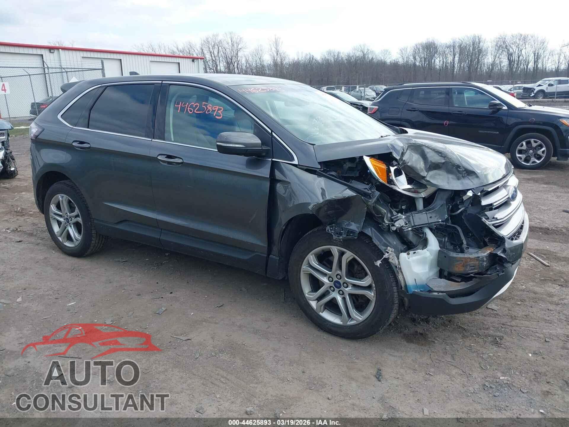 FORD EDGE 2017 - 2FMPK4K96HBB97693
