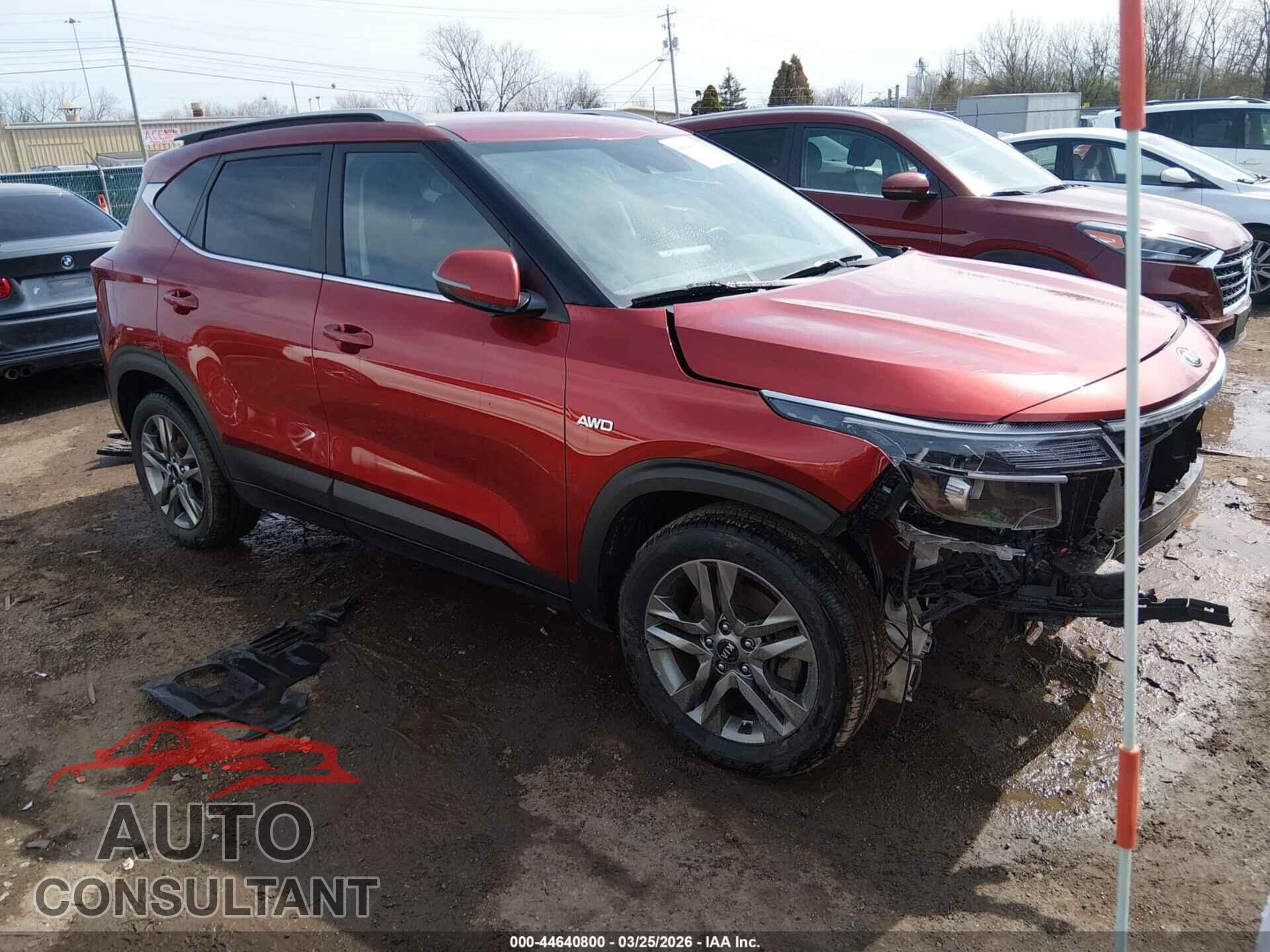 KIA SELTOS 2021 - KNDEUCAA6M7222364