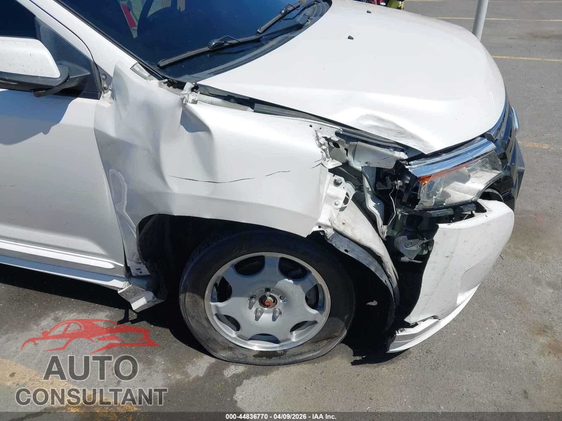 FORD EDGE 2014 - 2FMDK4AK1EBA18768