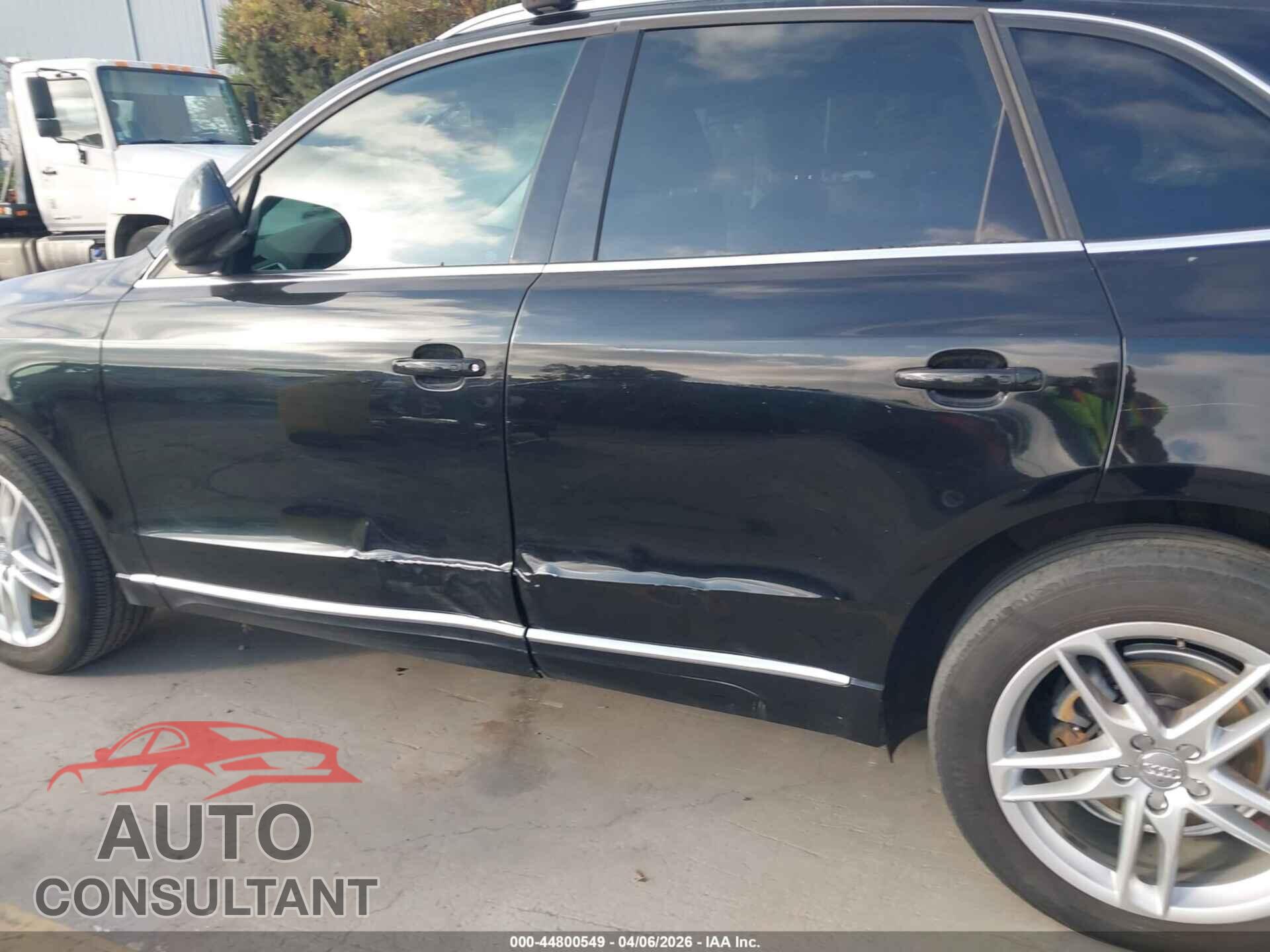 AUDI Q5 2013 - WA1LFAFP3DA042484