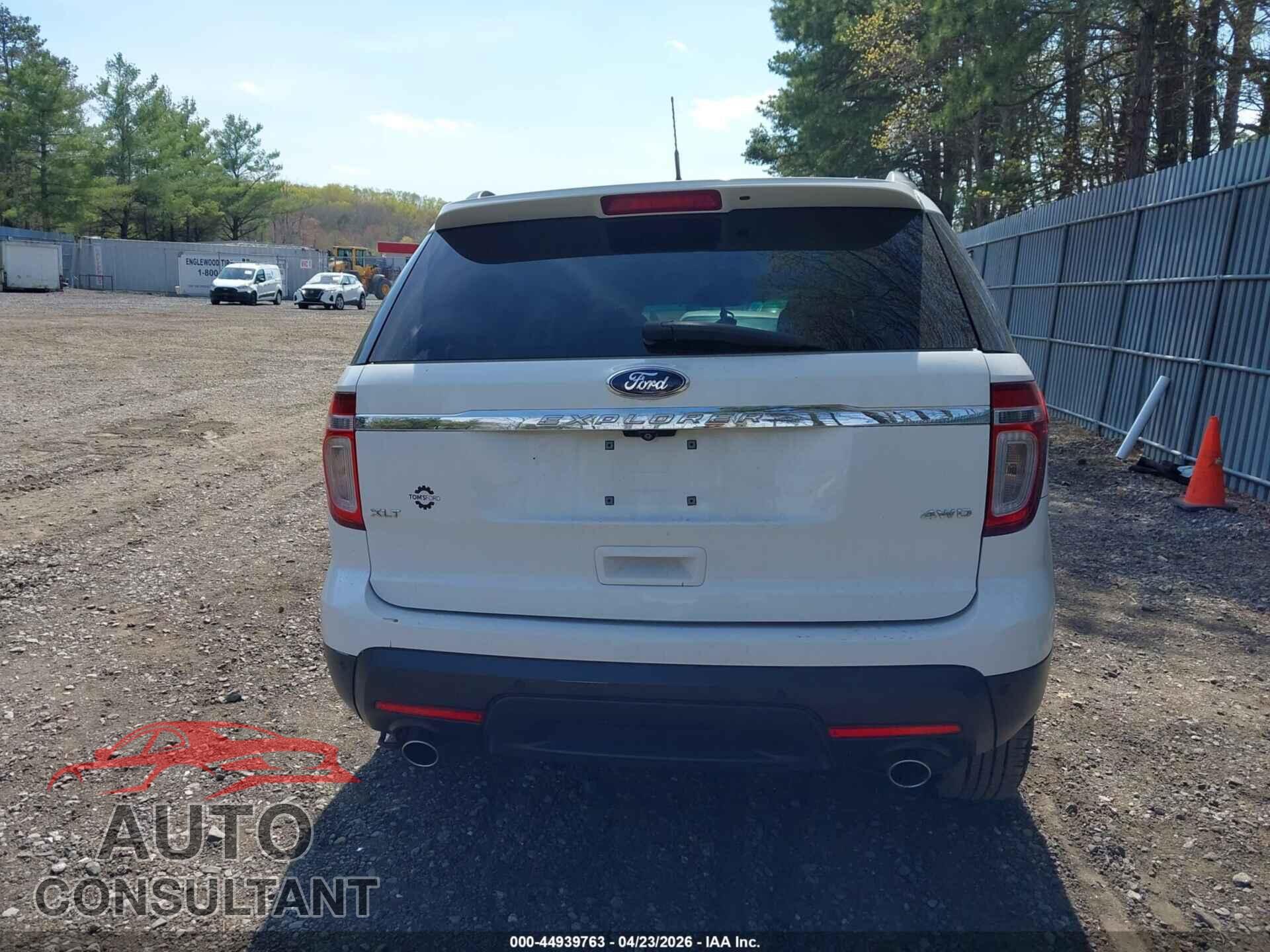 FORD EXPLORER 2015 - 1FM5K8D80FGA00459