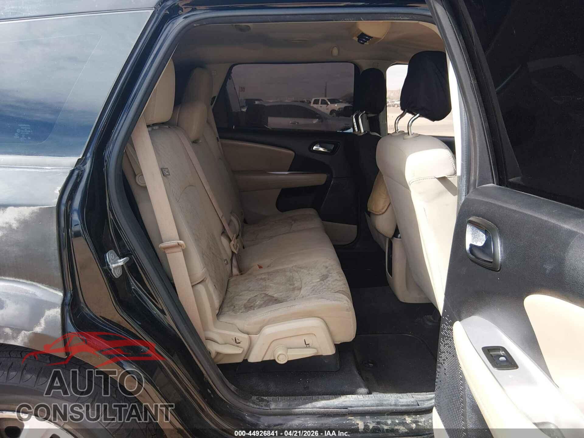 DODGE JOURNEY 2014 - 3C4PDCAB1ET268408
