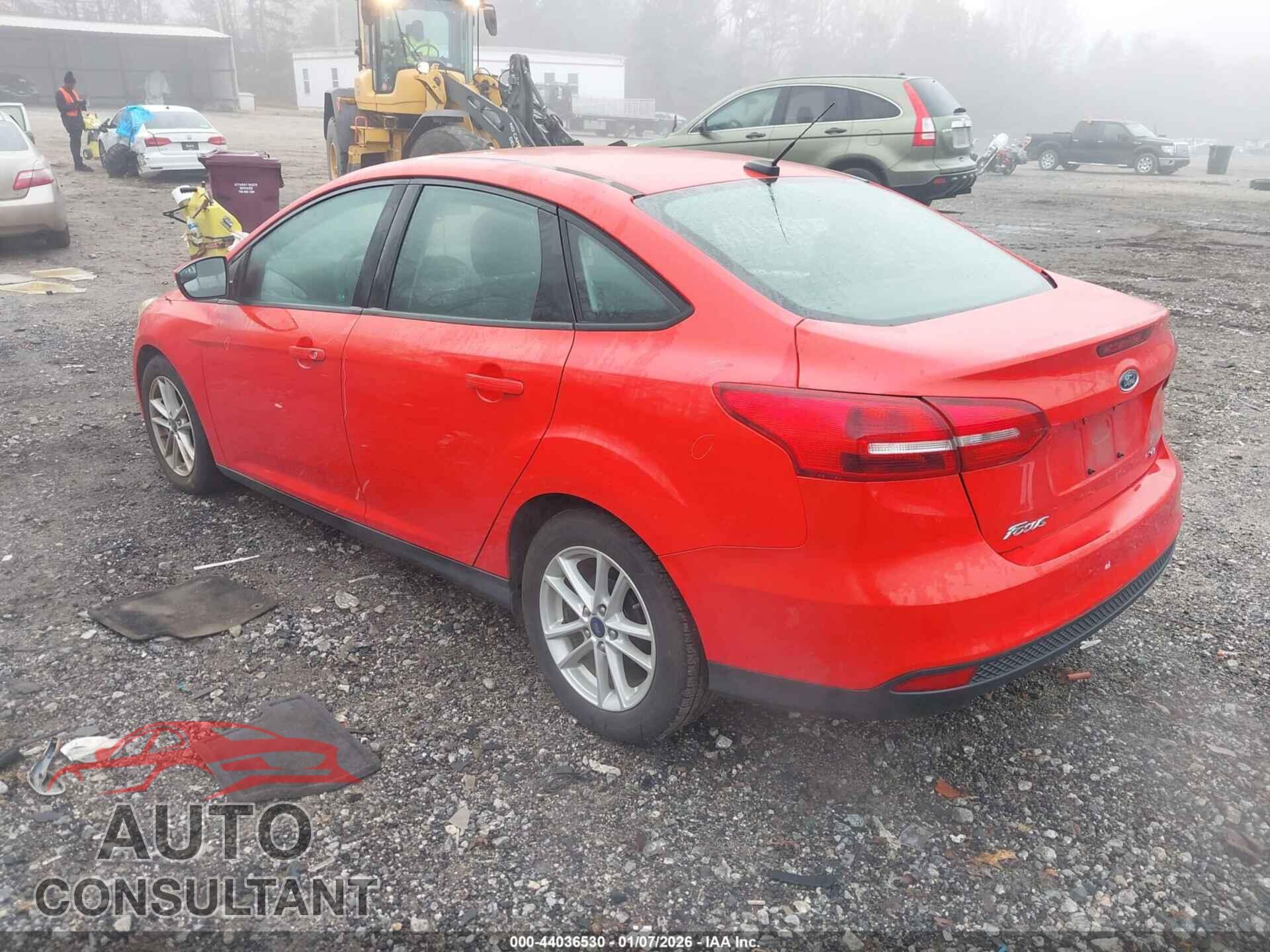 FORD FOCUS 2017 - 1FADP3F2XHL313547