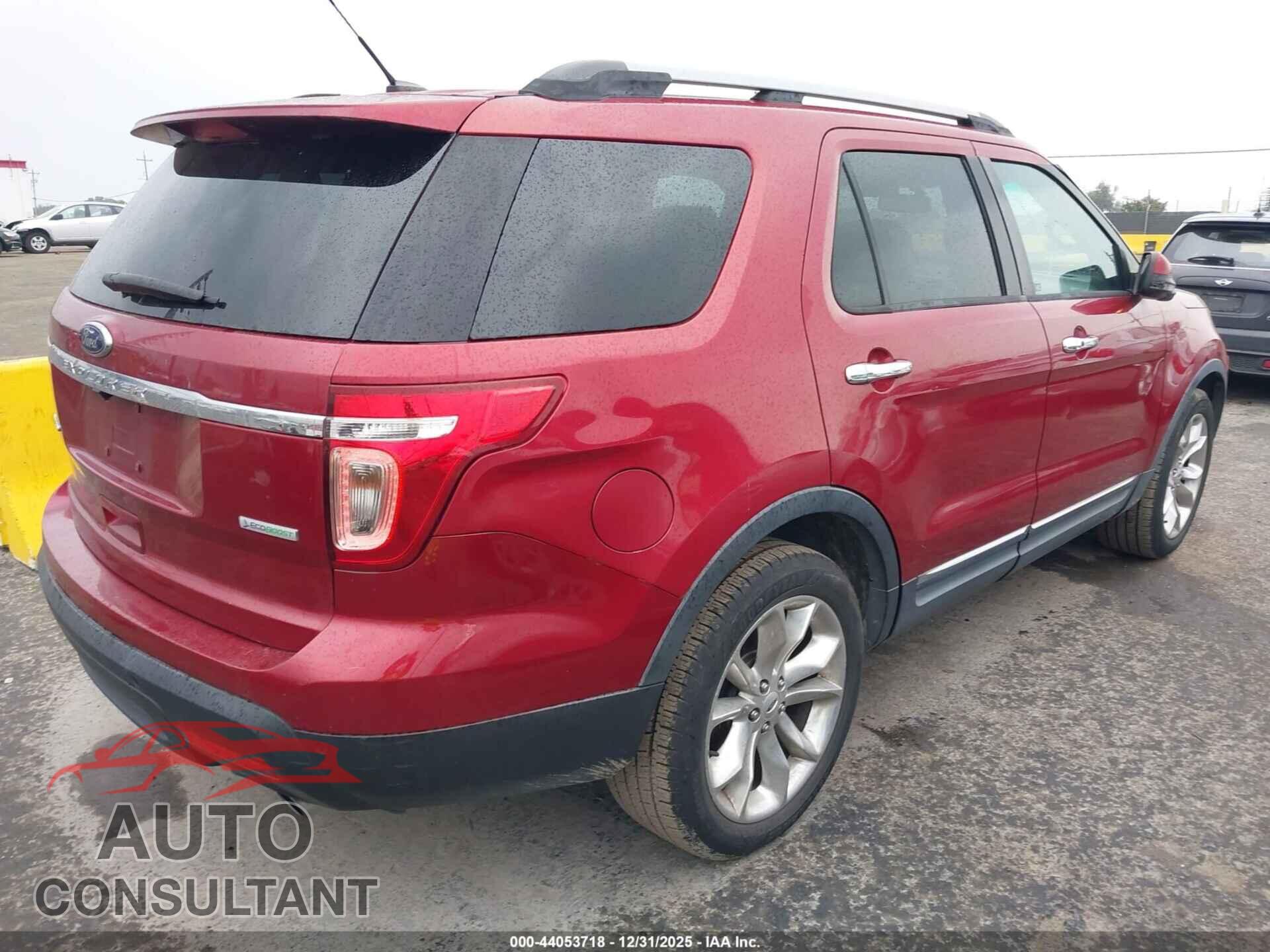 FORD EXPLORER 2013 - 1FM5K7F9XDGC52765