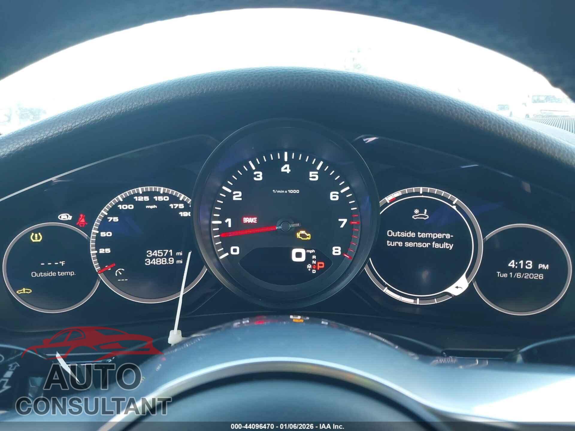 PORSCHE PANAMERA 2020 - WP0AA2A78LL100102