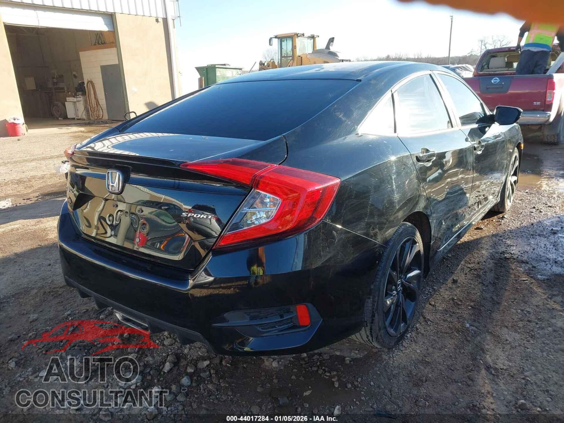 HONDA CIVIC 2019 - 19XFC2F84KE004265