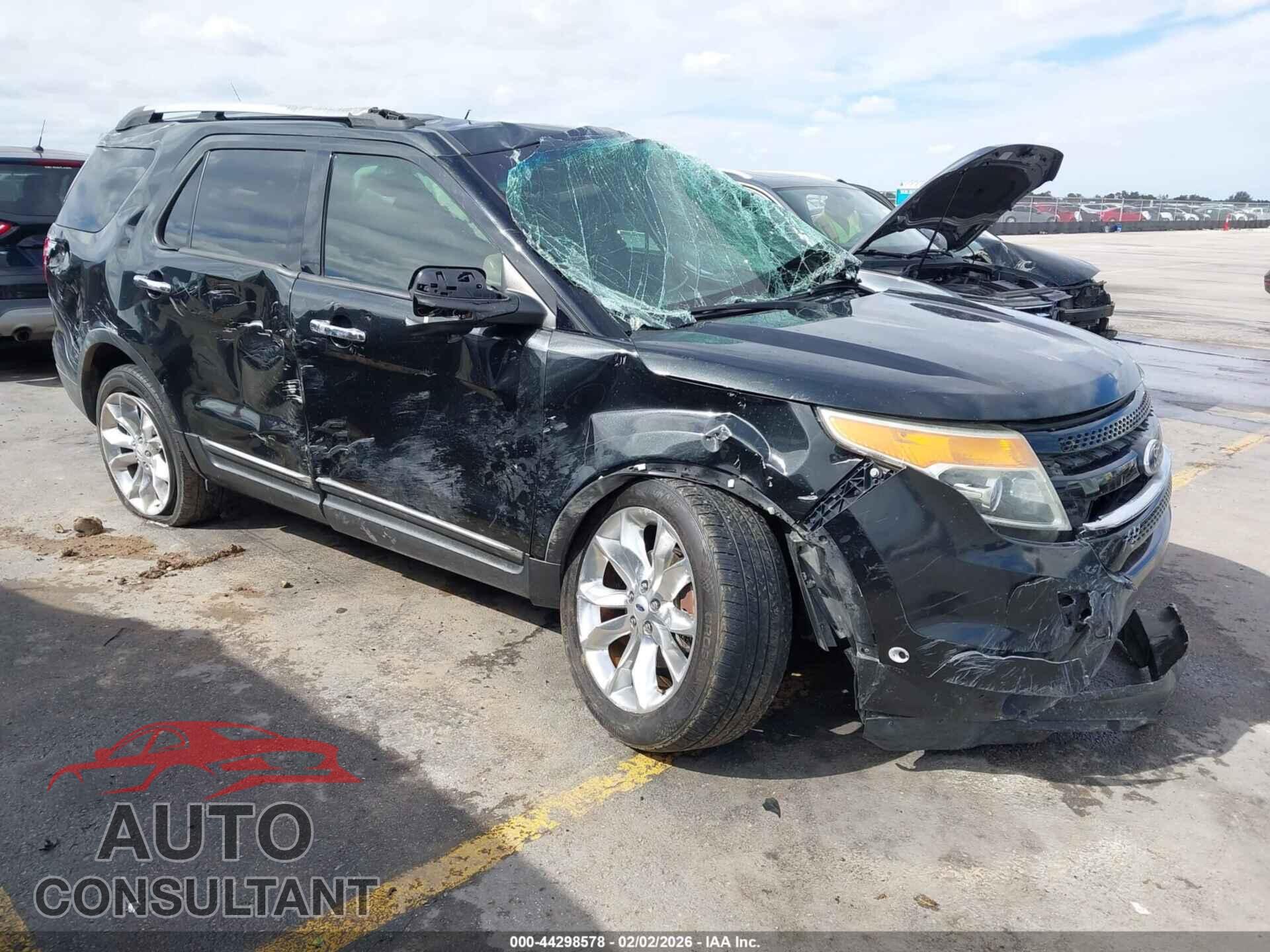 FORD EXPLORER 2012 - 1FMHK7F85CGA66764
