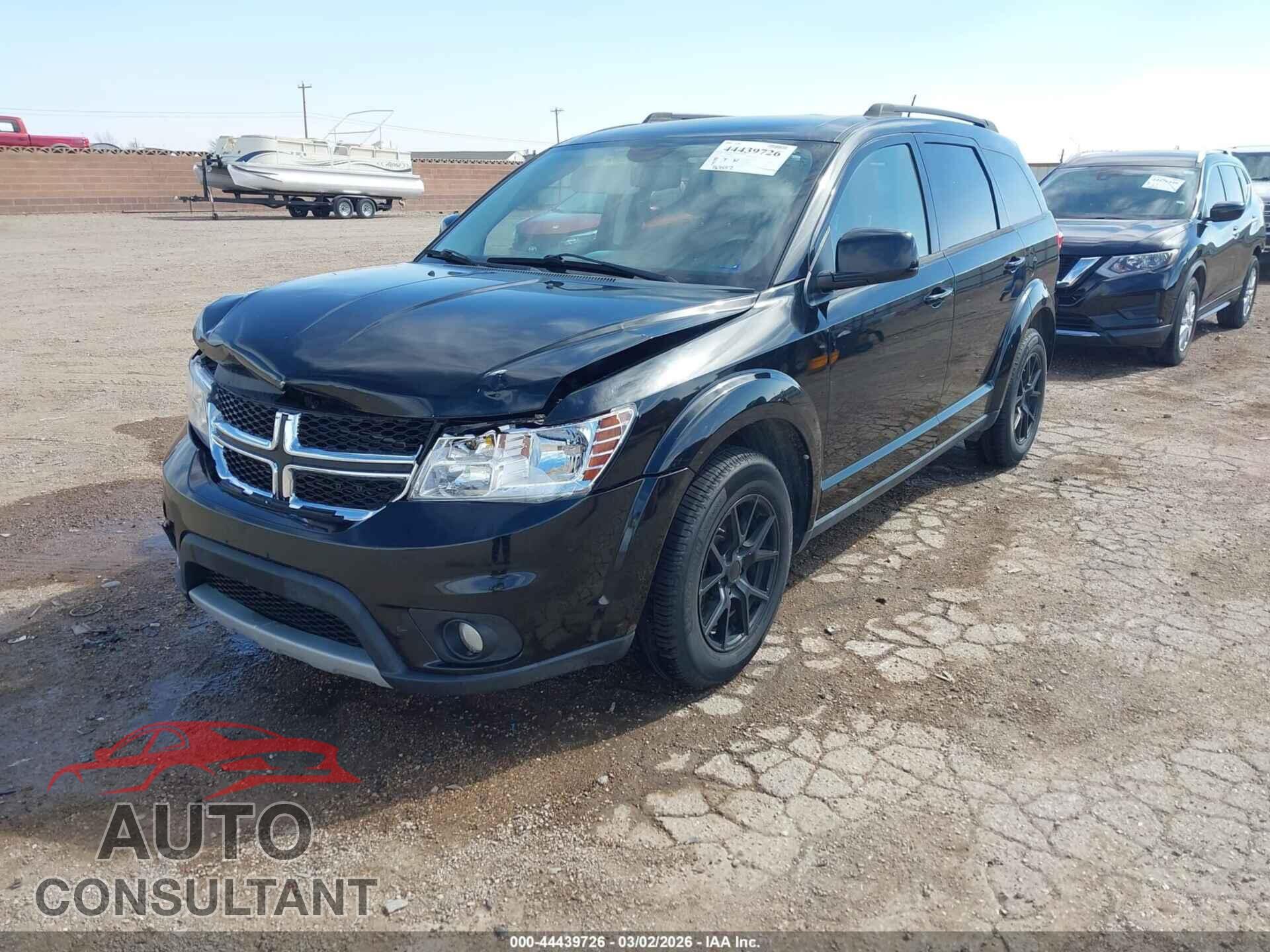 DODGE JOURNEY 2015 - 3C4PDCBB2FT723444