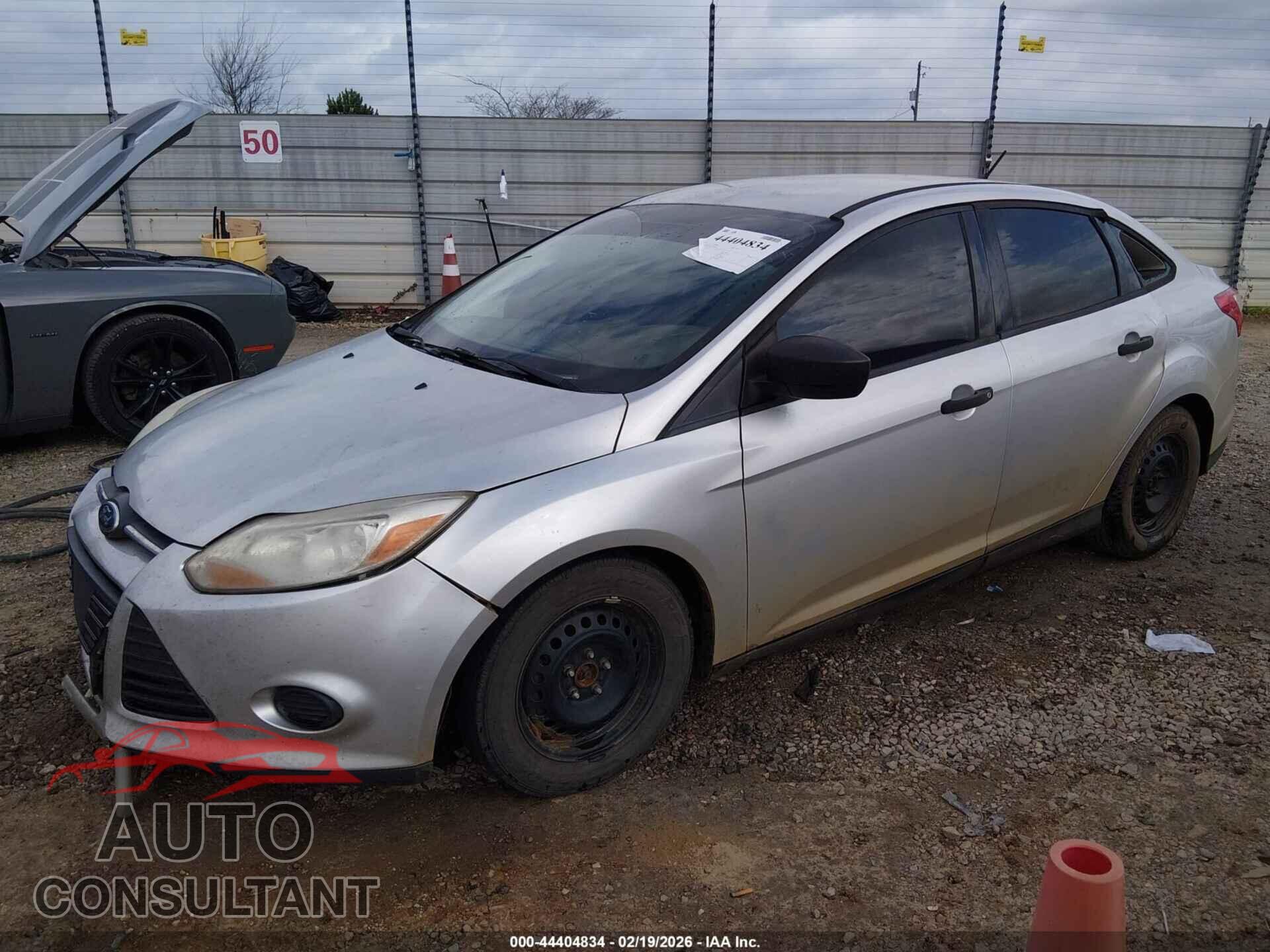 FORD FOCUS 2014 - 1FADP3E29EL220984