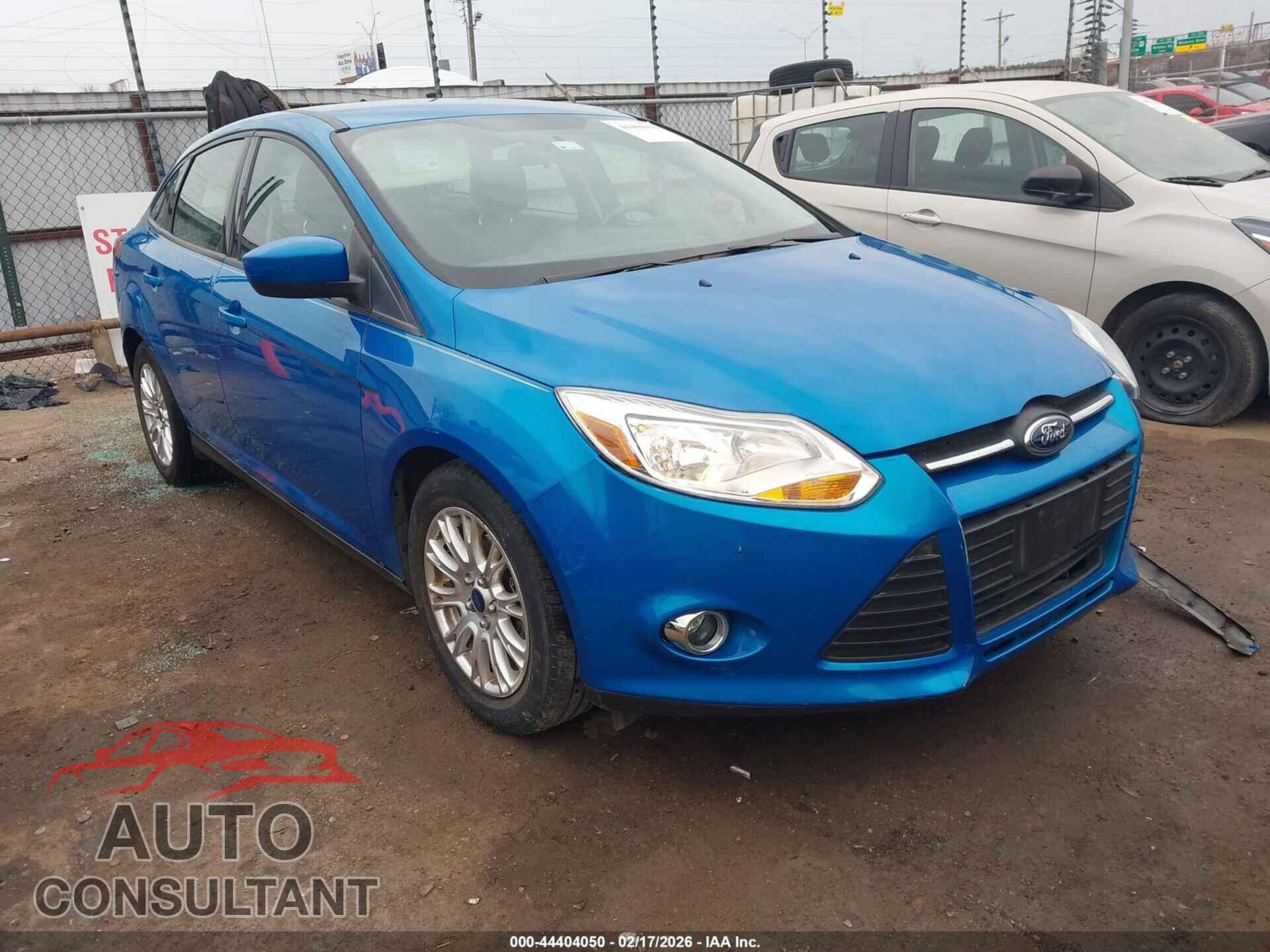 FORD FOCUS 2012 - 1FAHP3F24CL372975