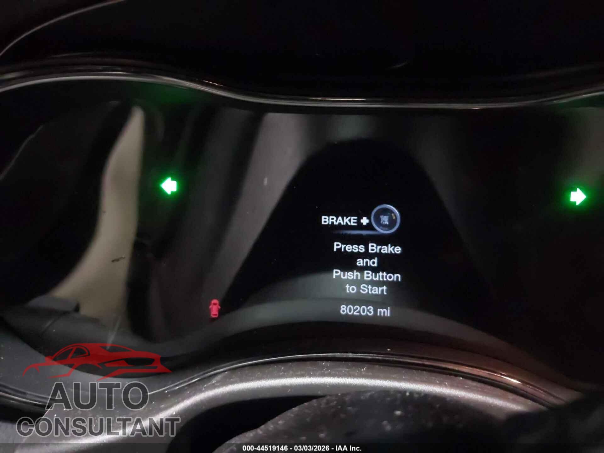 DODGE DURANGO 2020 - 1C4RDJDG2LC260332