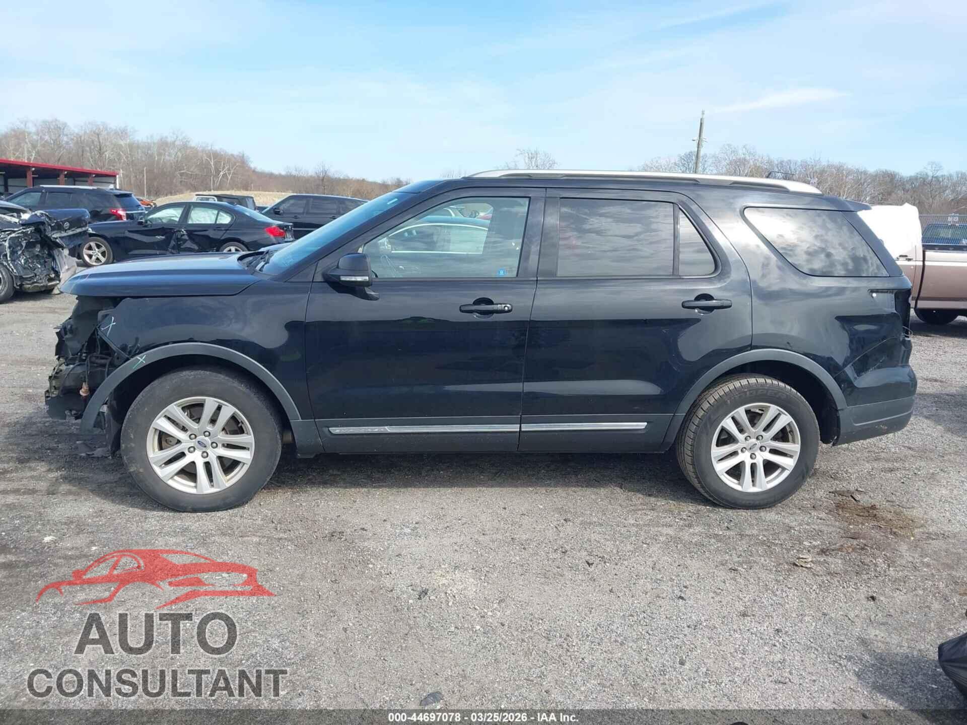 FORD EXPLORER 2018 - 1FM5K8D84JGB02534