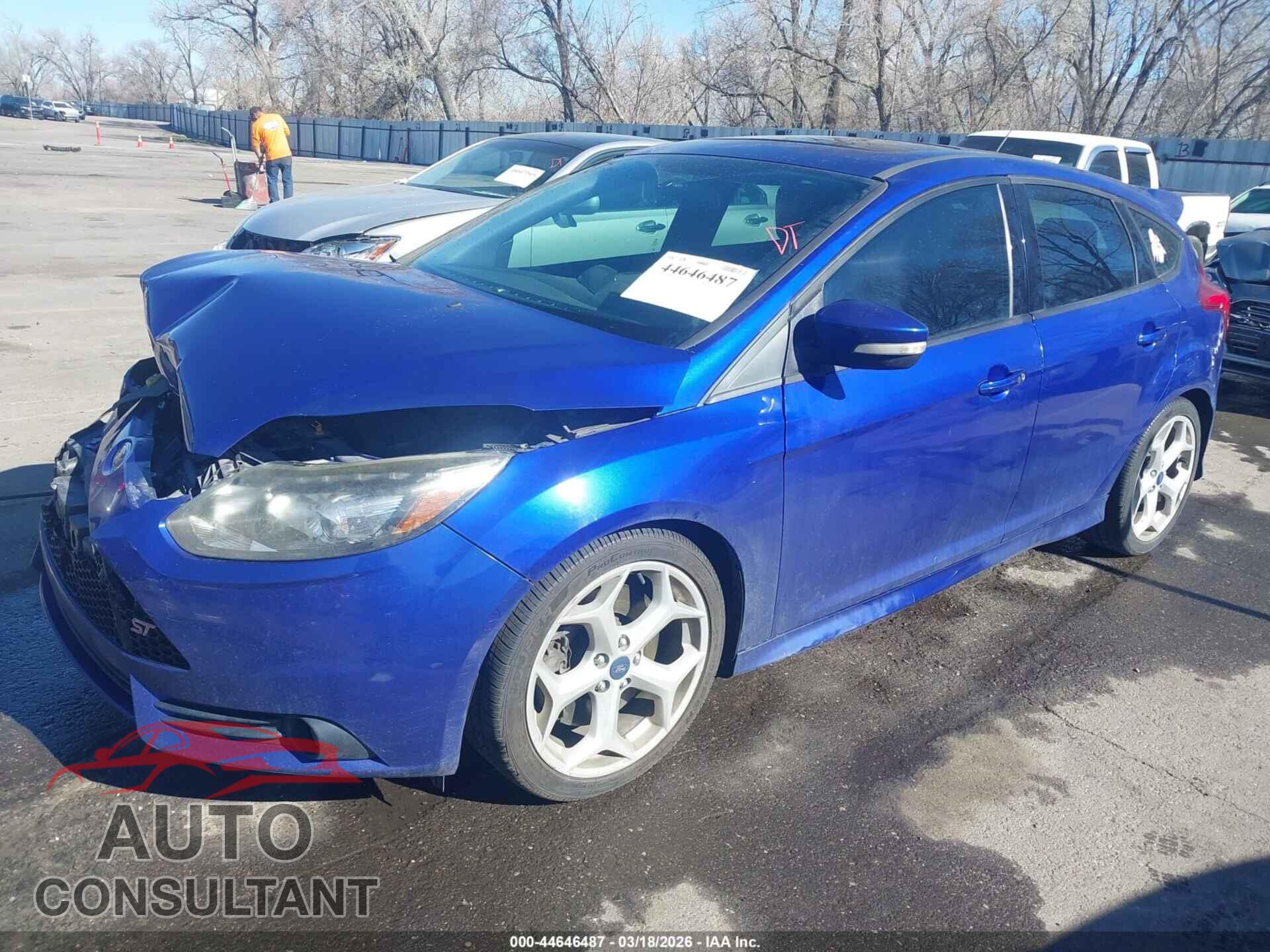 FORD FOCUS ST 2014 - 1FADP3L99EL317022