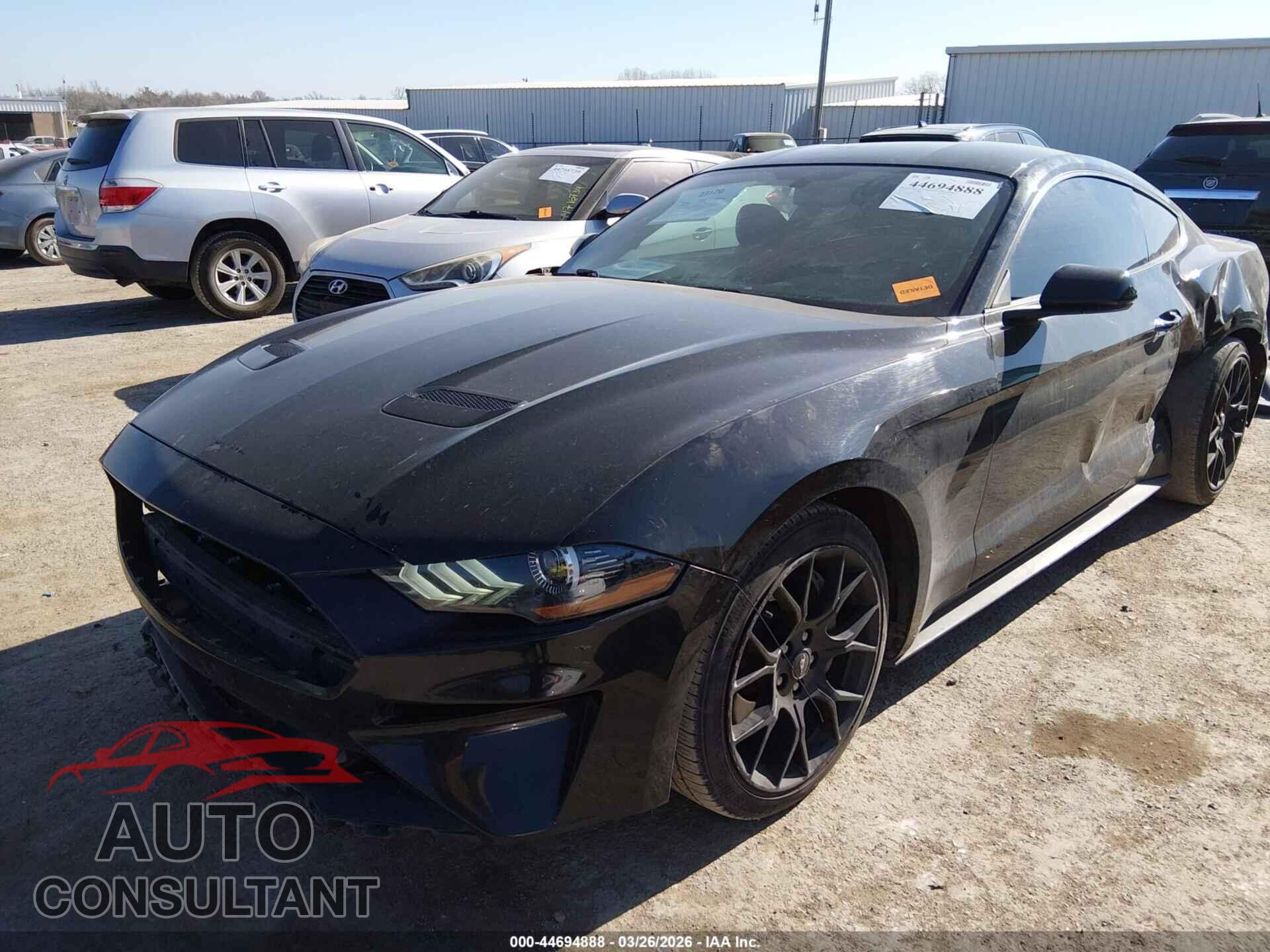 FORD MUSTANG 2018 - 1FA6P8TH9J5147045