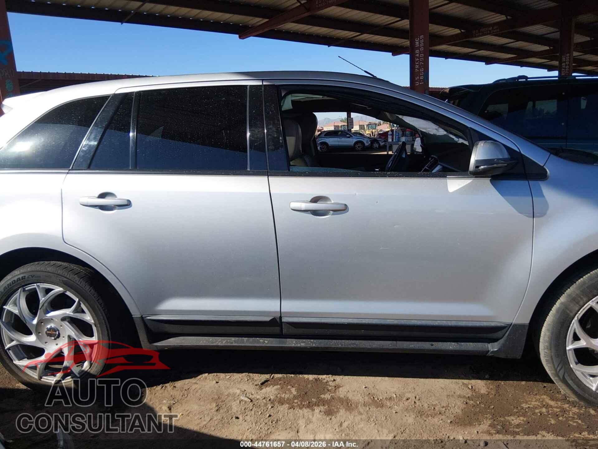 FORD EDGE 2014 - 2FMDK3J95EBA18313