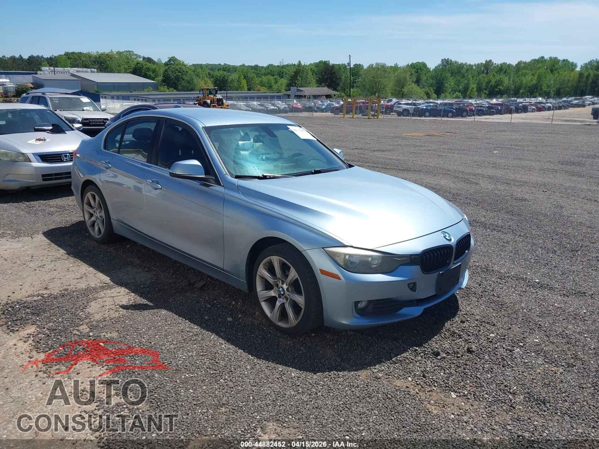BMW 320I 2015 - WBA3C3C54FK200984