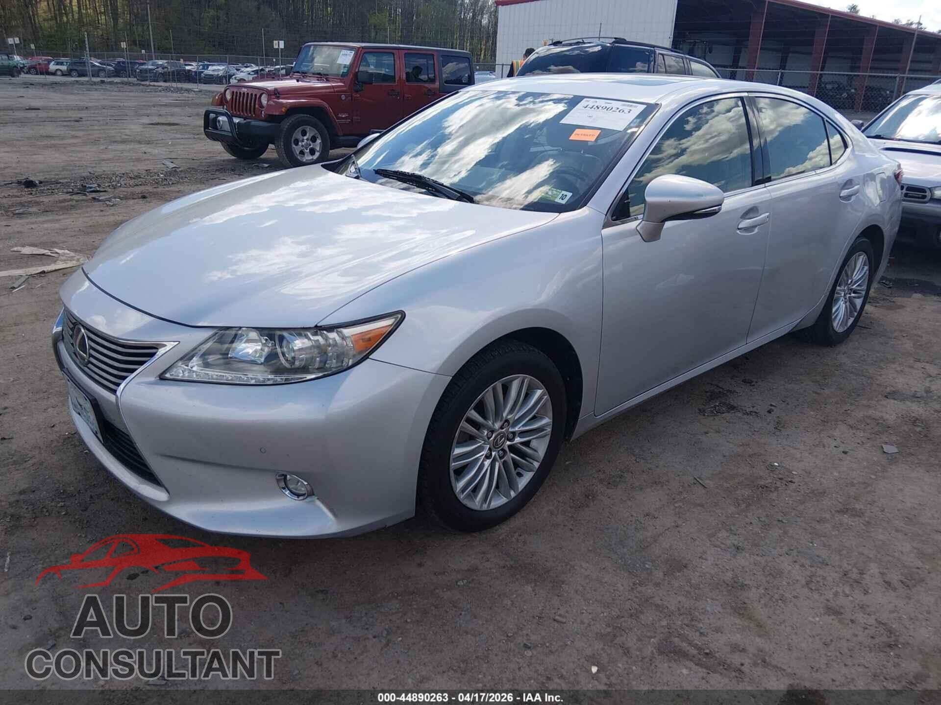 LEXUS ES 350 2014 - JTHBK1GG4E2146231