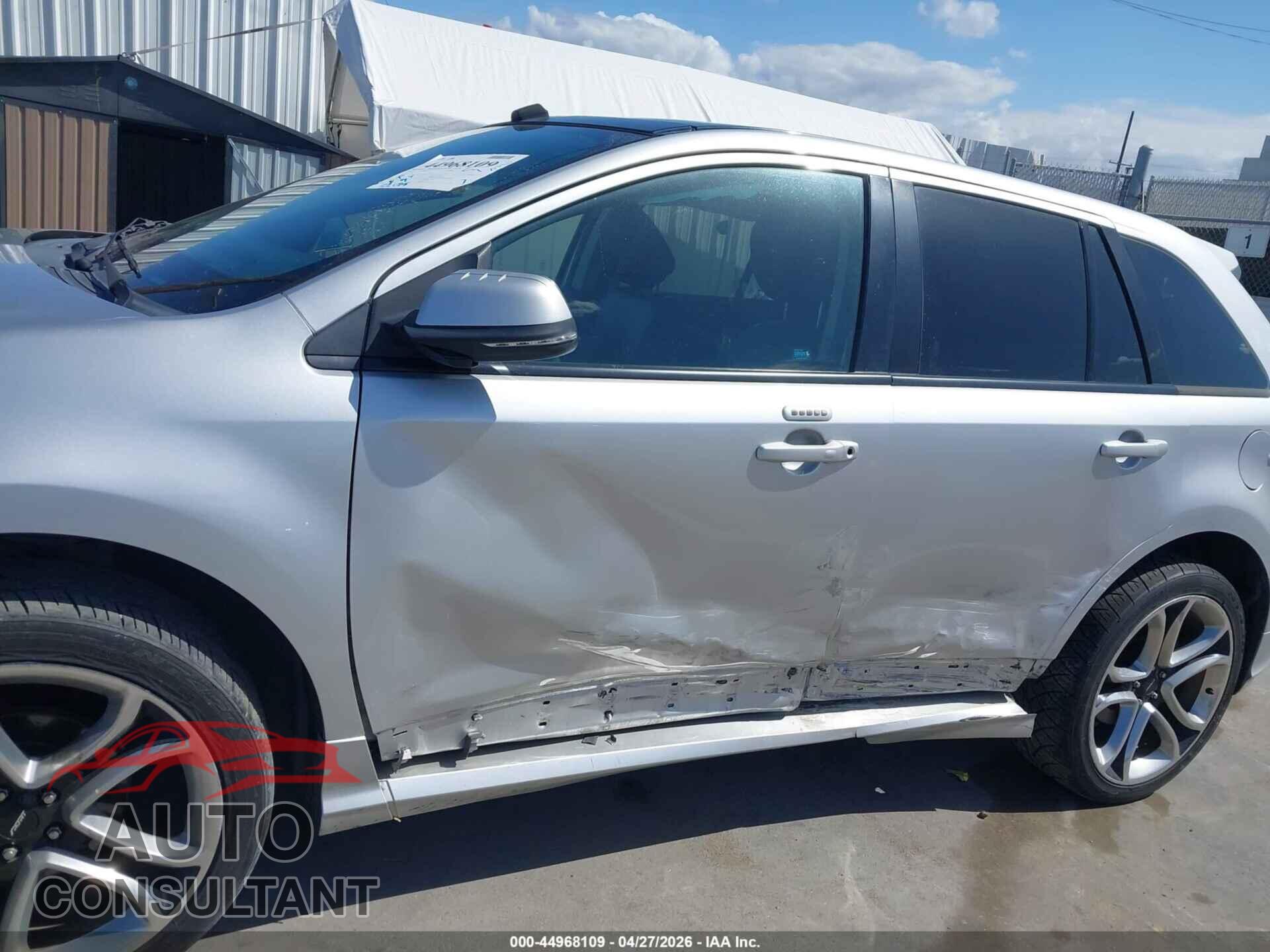 FORD EDGE 2014 - 2FMDK3AK0EBA37936