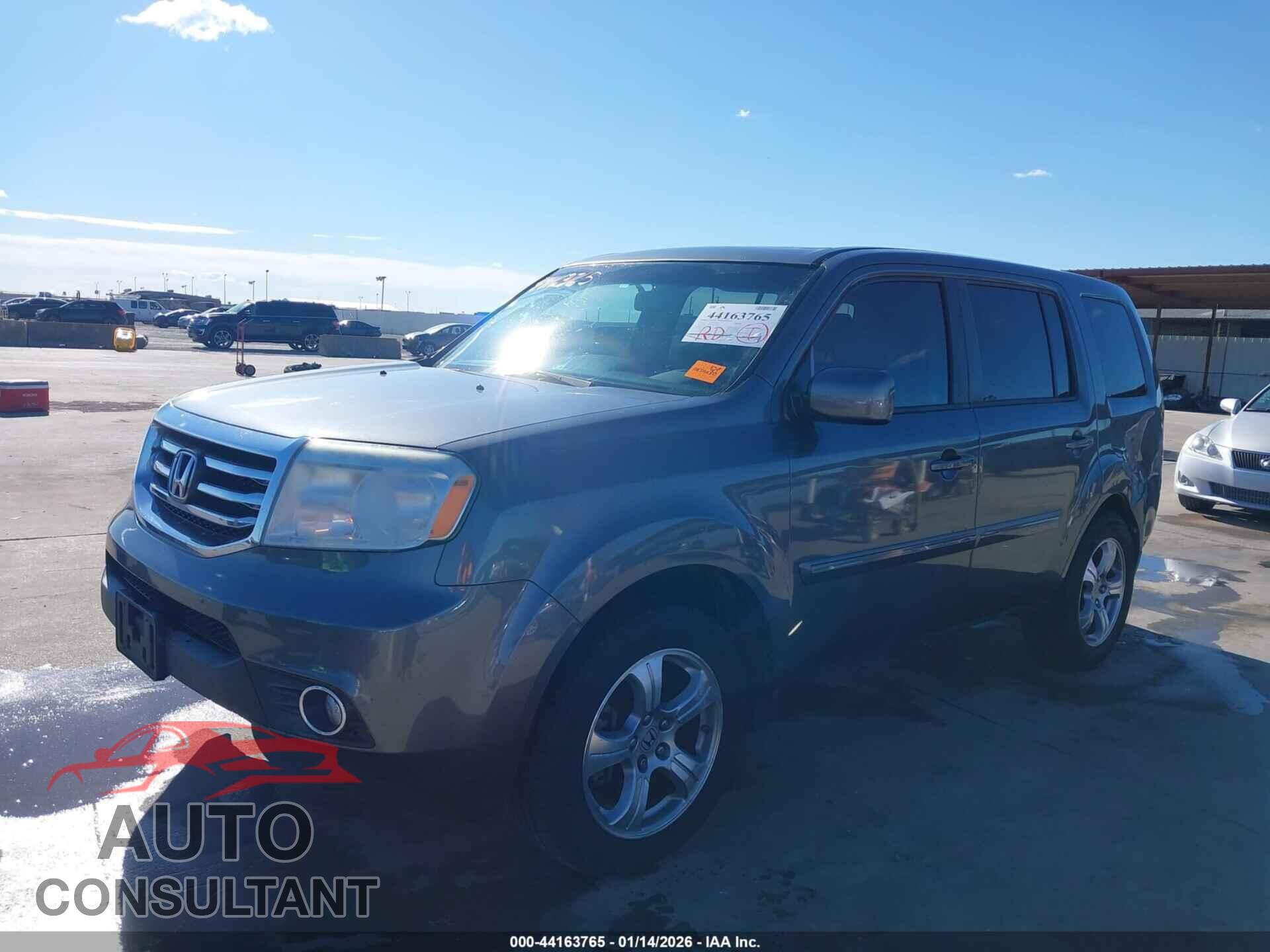HONDA PILOT 2012 - 5FNYF3H54CB022446