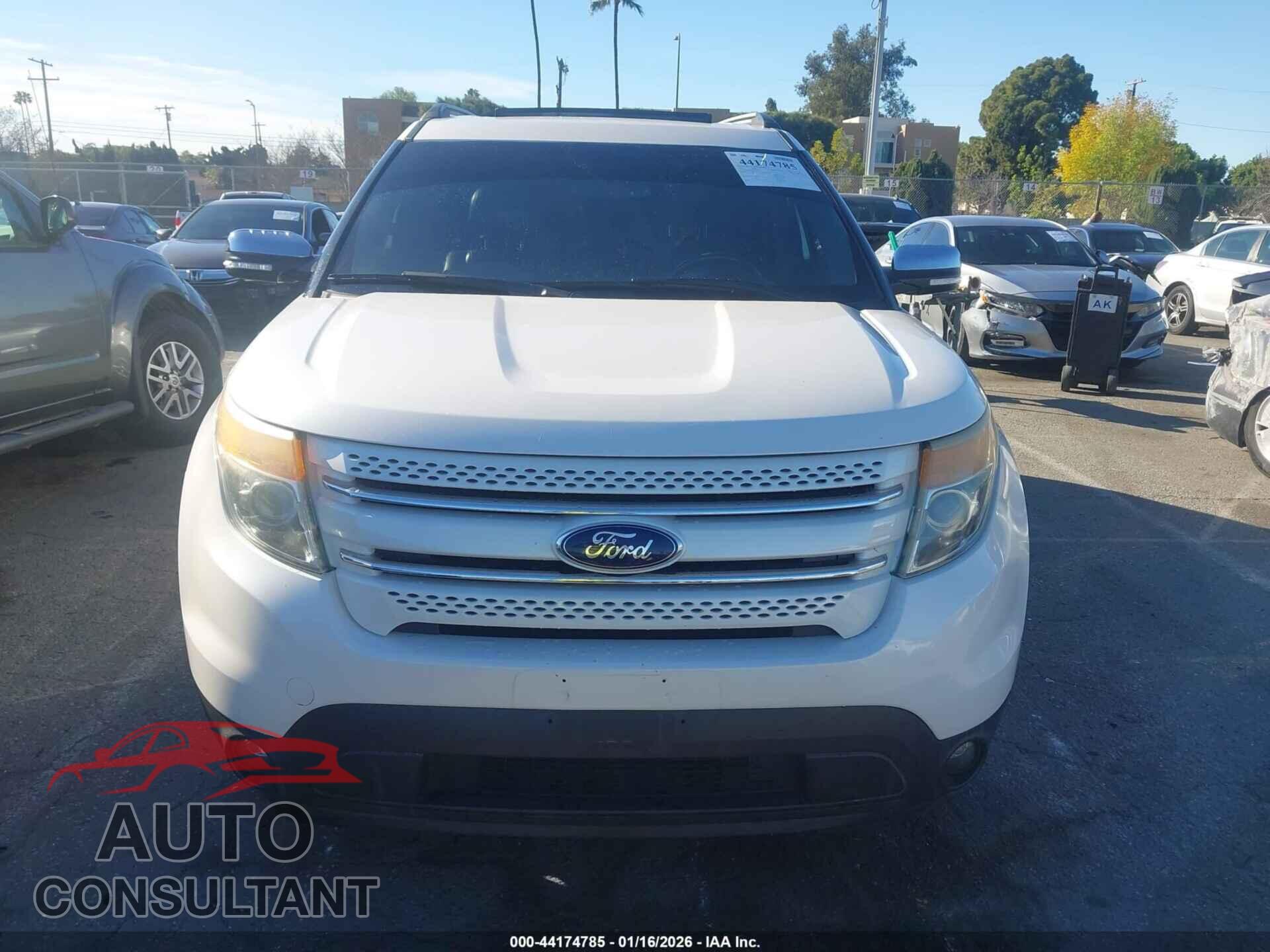FORD EXPLORER 2013 - 1FM5K8F82DGC71789