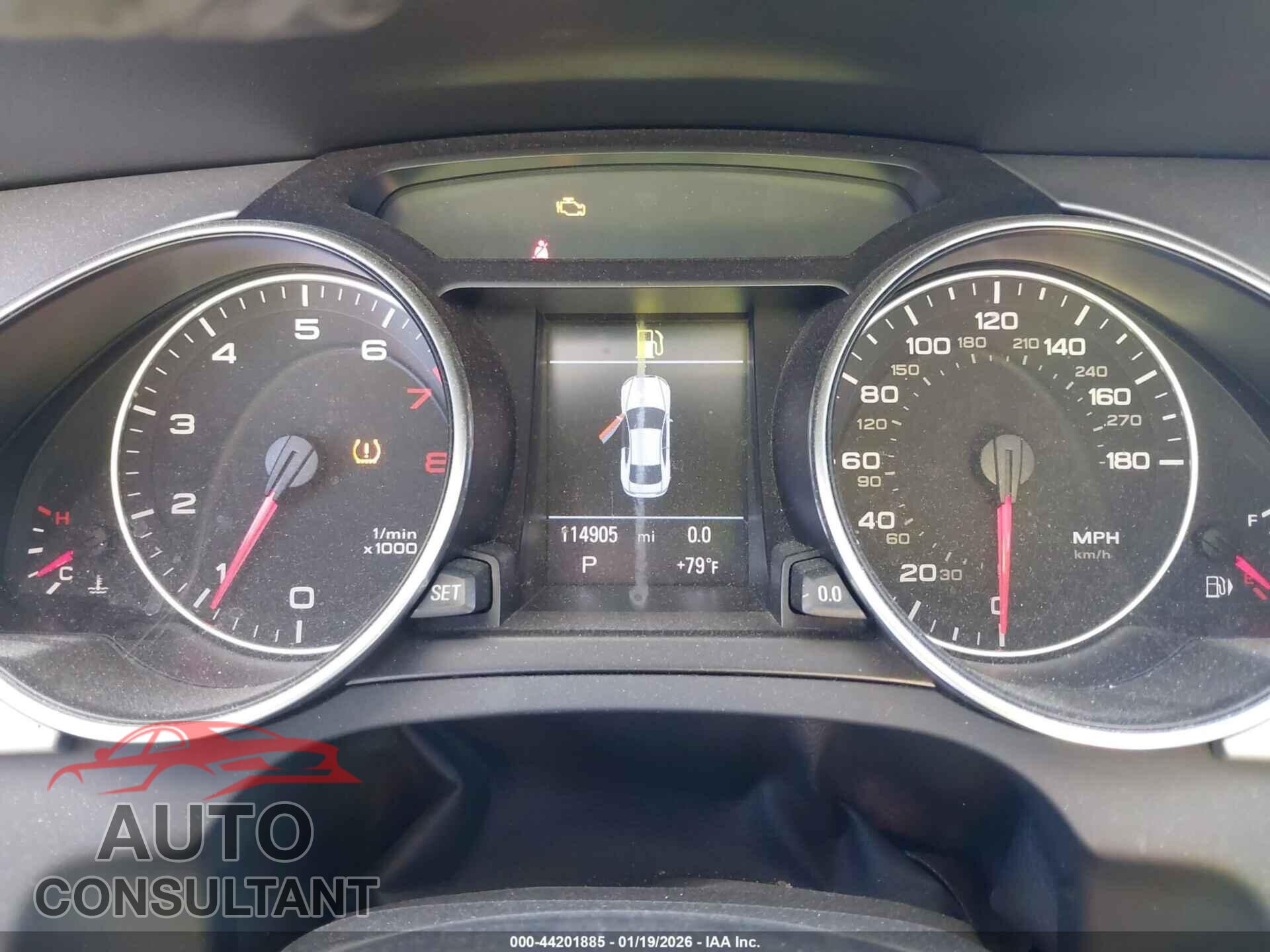 AUDI A5 2010 - WAULFAFR2AA048440