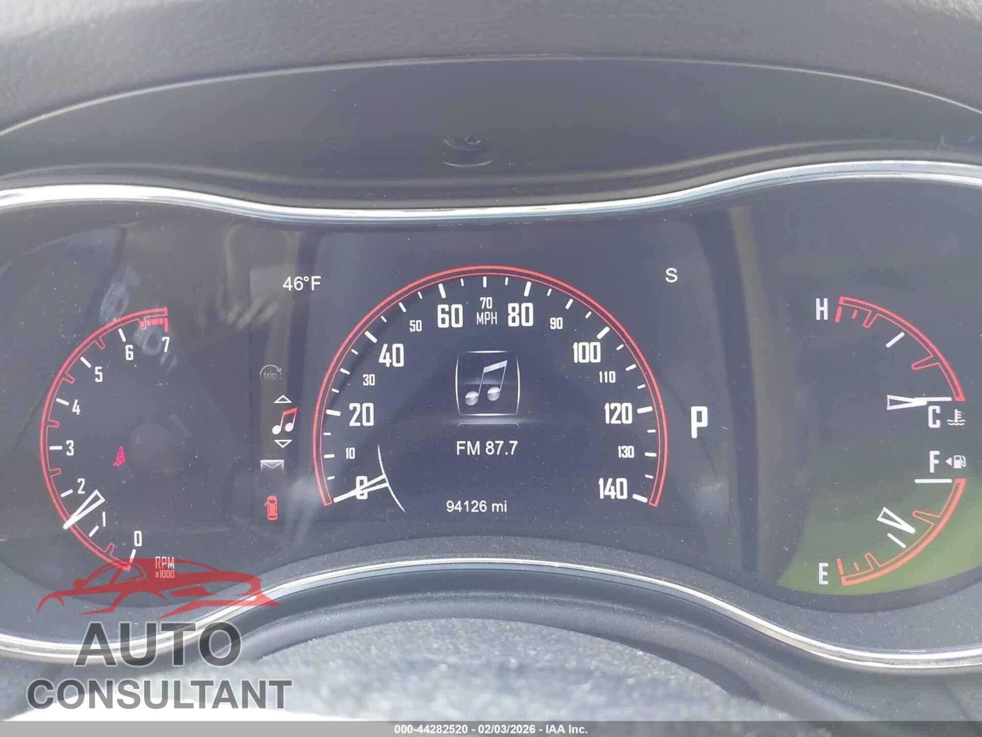 DODGE DURANGO 2014 - 1C4RDJDG1EC585802