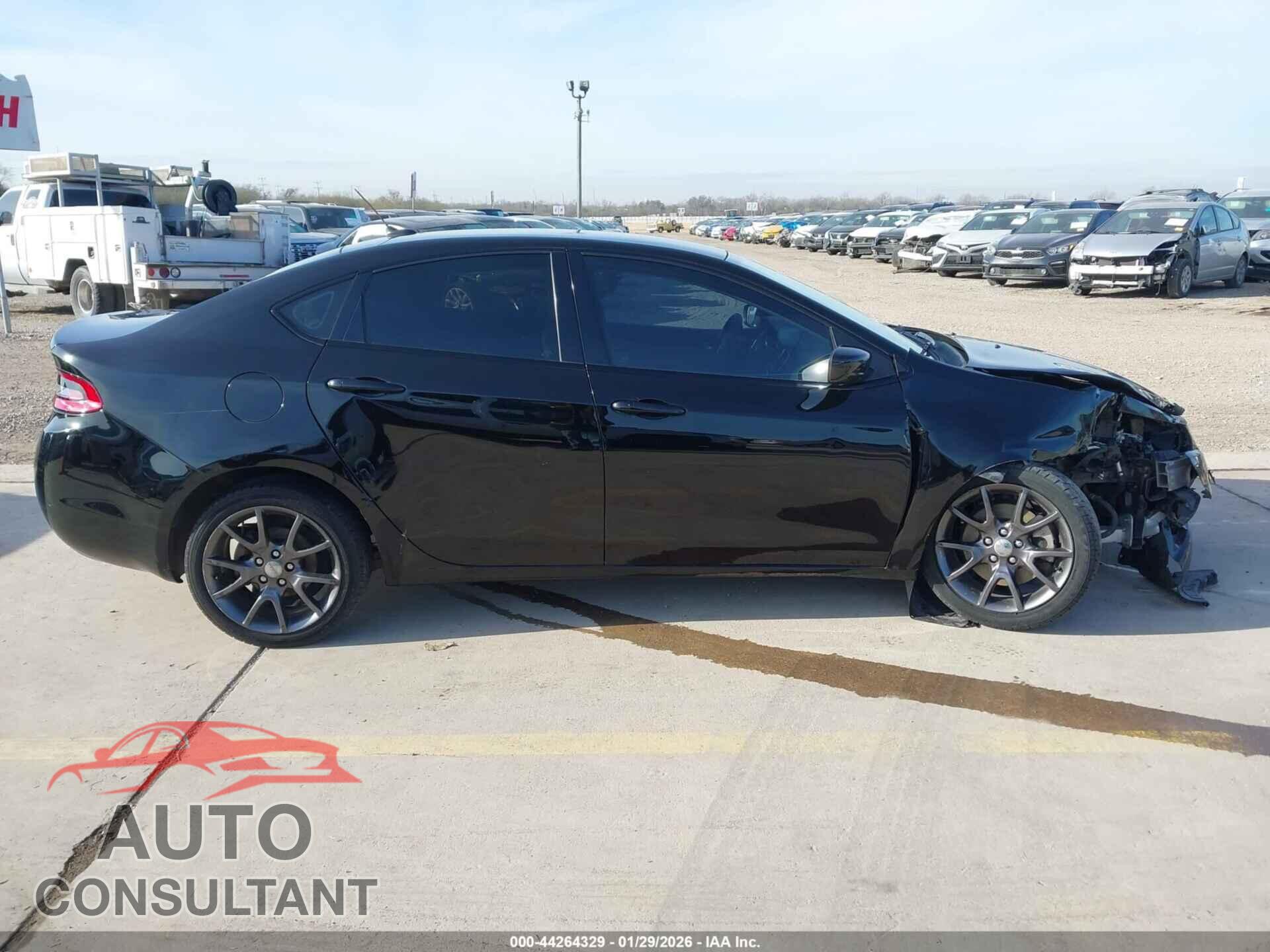 DODGE DART 2015 - 1C3CDFAA8FD392369
