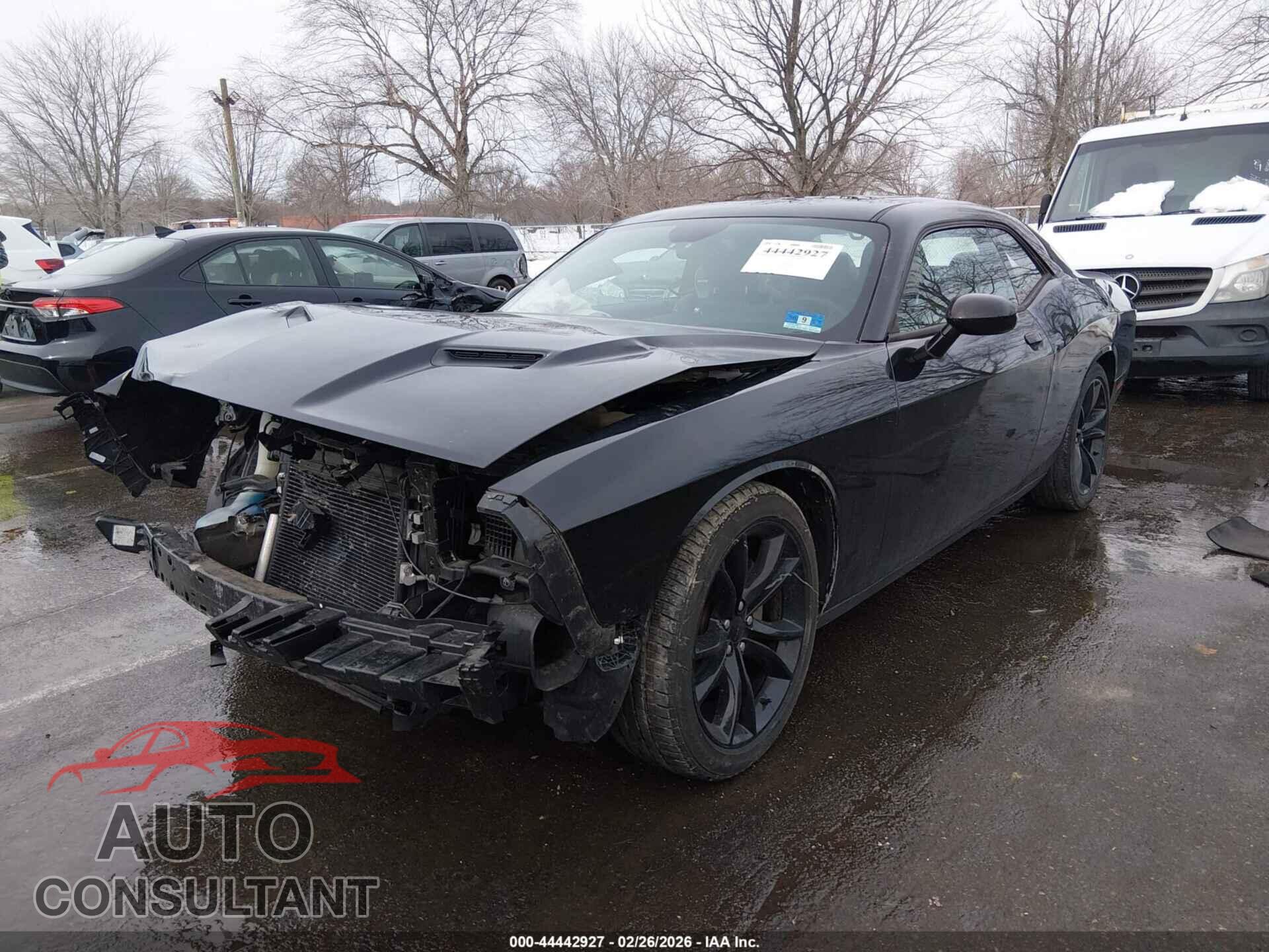 DODGE CHALLENGER 2016 - 2C3CDZAG2GH264235