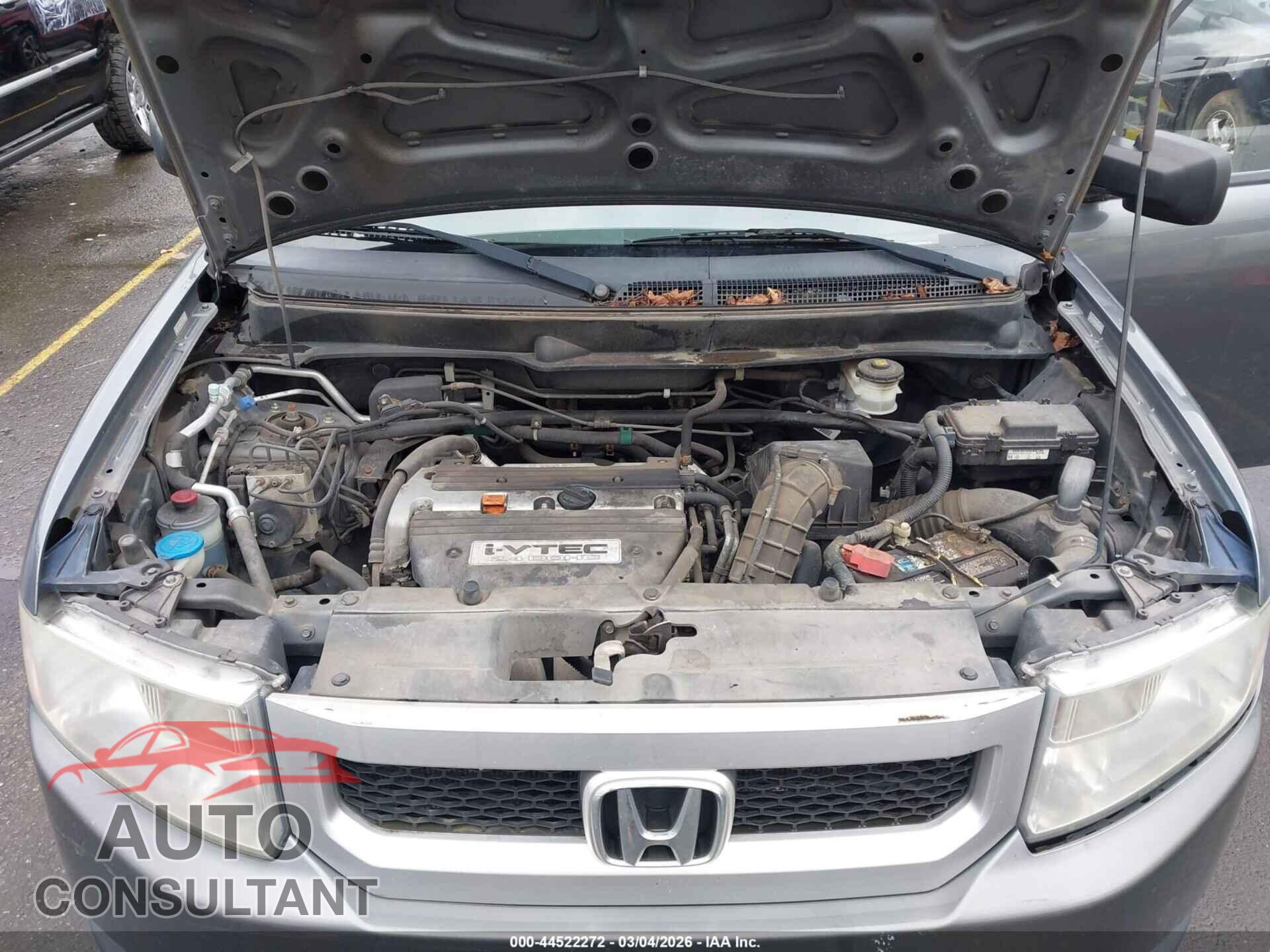 HONDA ELEMENT 2011 - 5J6YH2H74BL001155