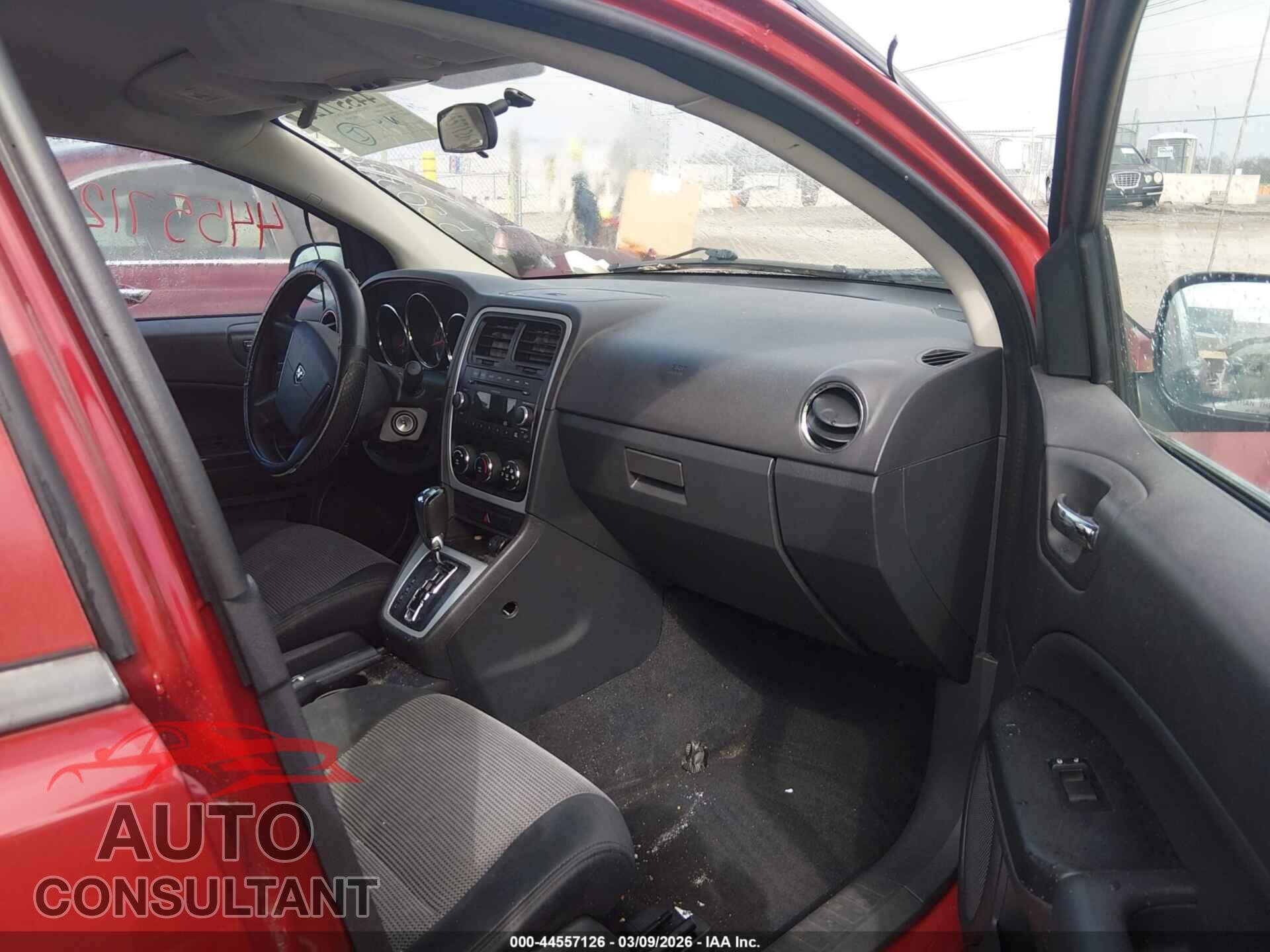 DODGE CALIBER 2010 - 1B3CB4HA5AD550334
