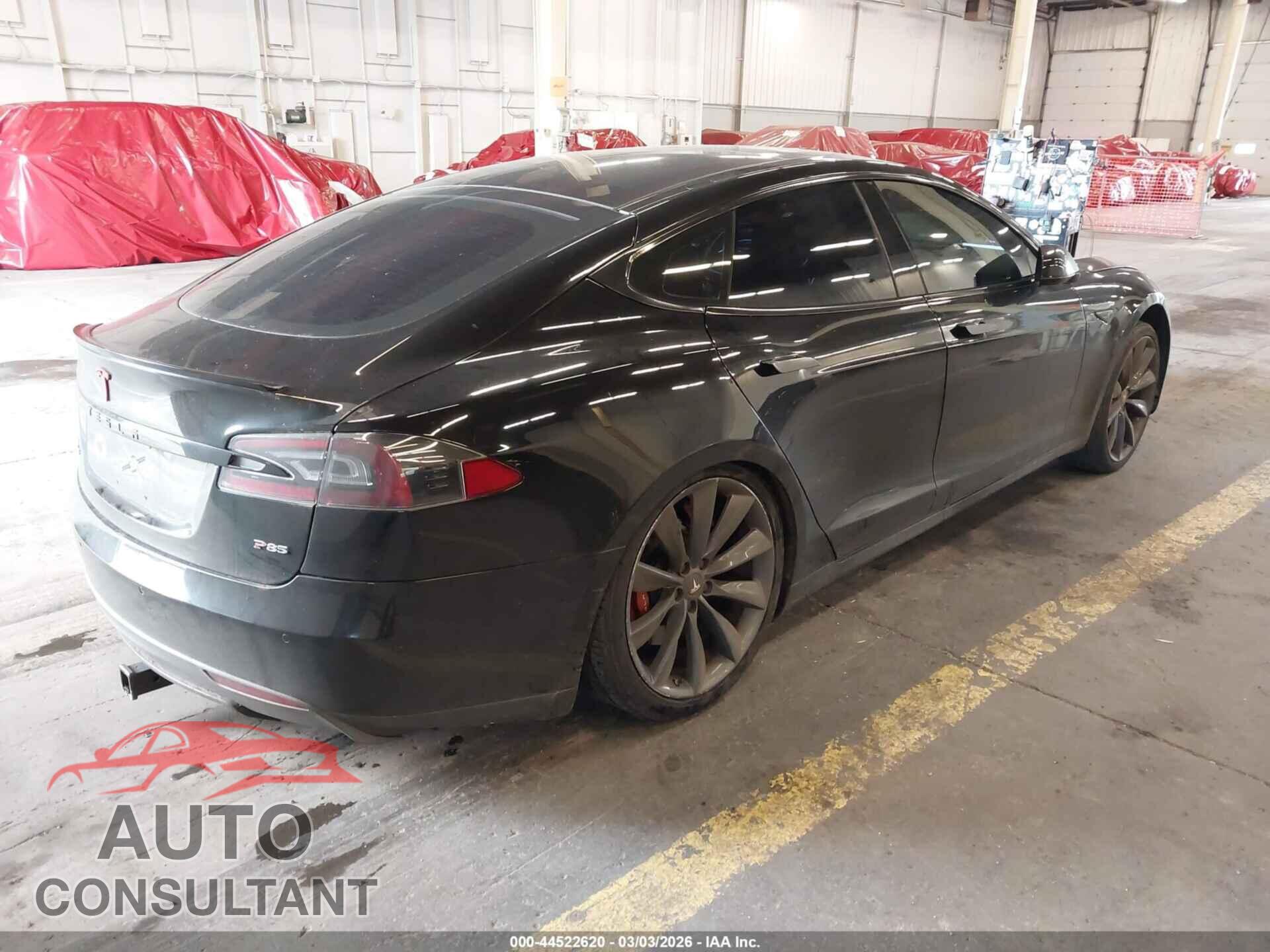 TESLA MODEL S 2013 - 5YJSA1DP0DFP21364