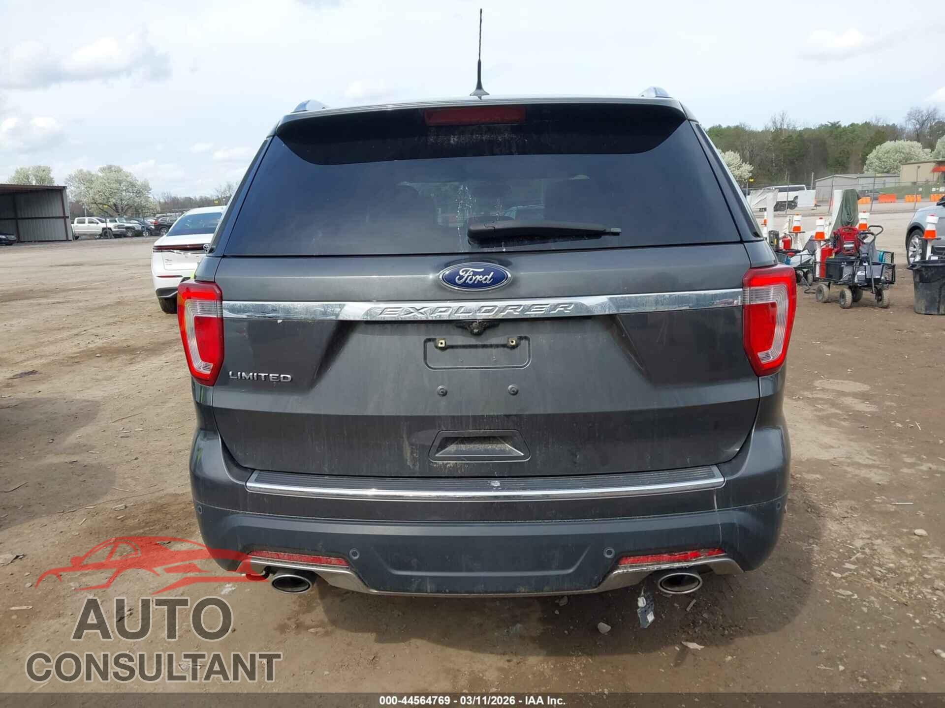 FORD EXPLORER 2018 - 1FM5K7F81JGB32937