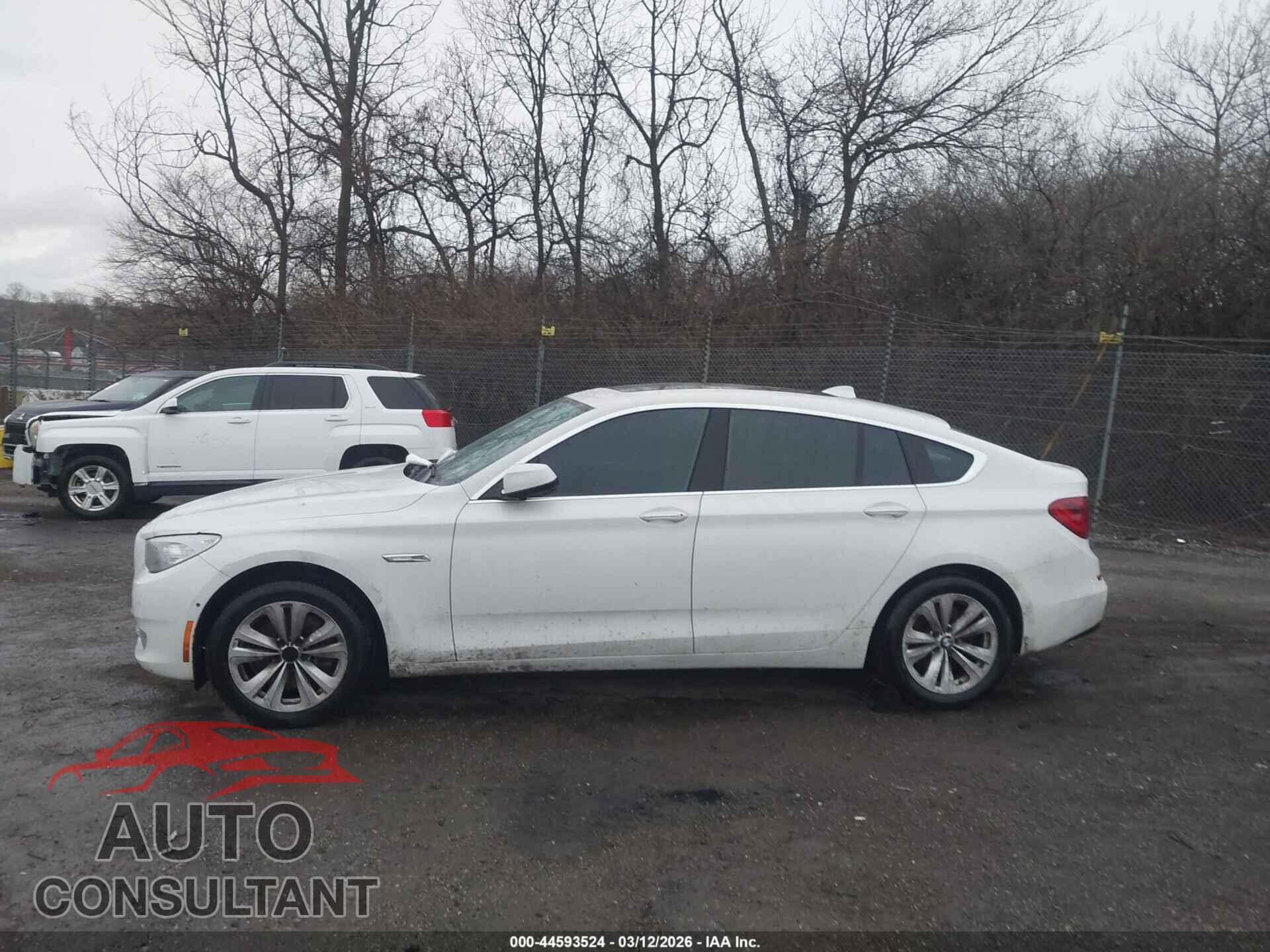 BMW 535I GRAN TURISMO 2013 - WBASP2C5XDC339180