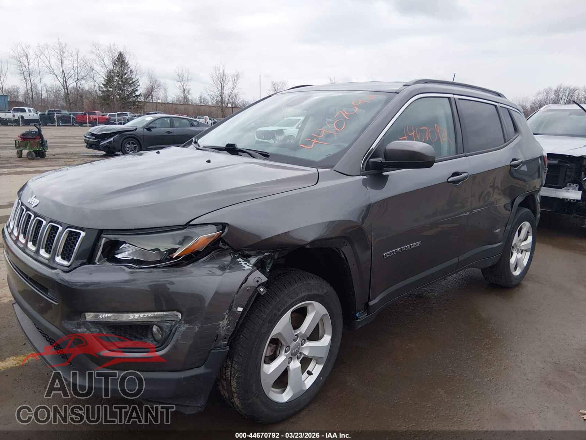 JEEP COMPASS 2020 - 3C4NJDBB4LT134302