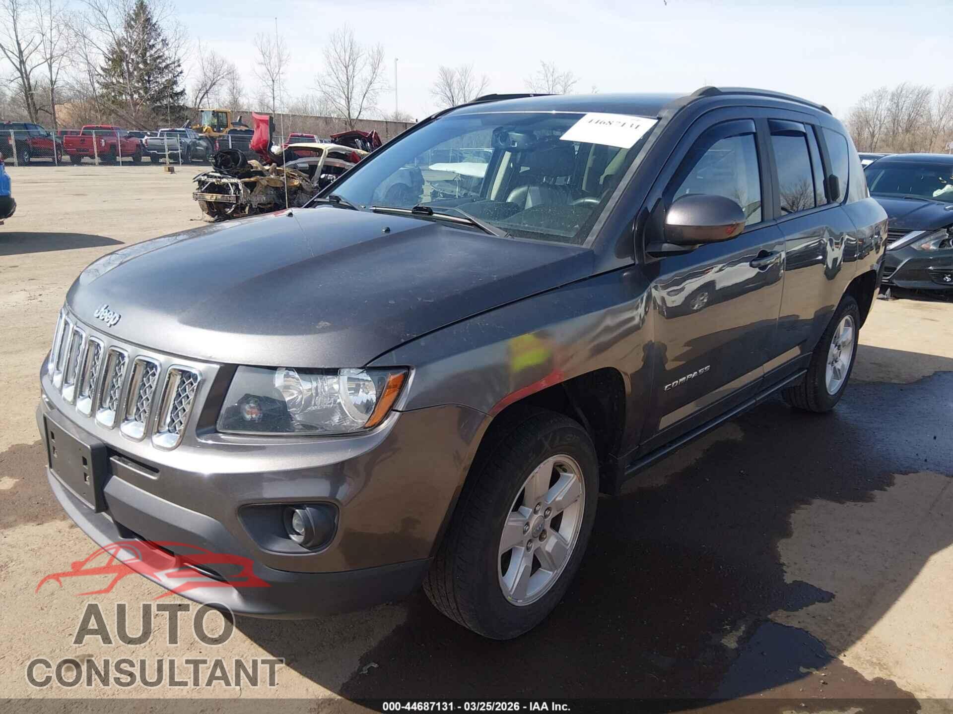 JEEP COMPASS 2017 - 1C4NJCEA9HD141305