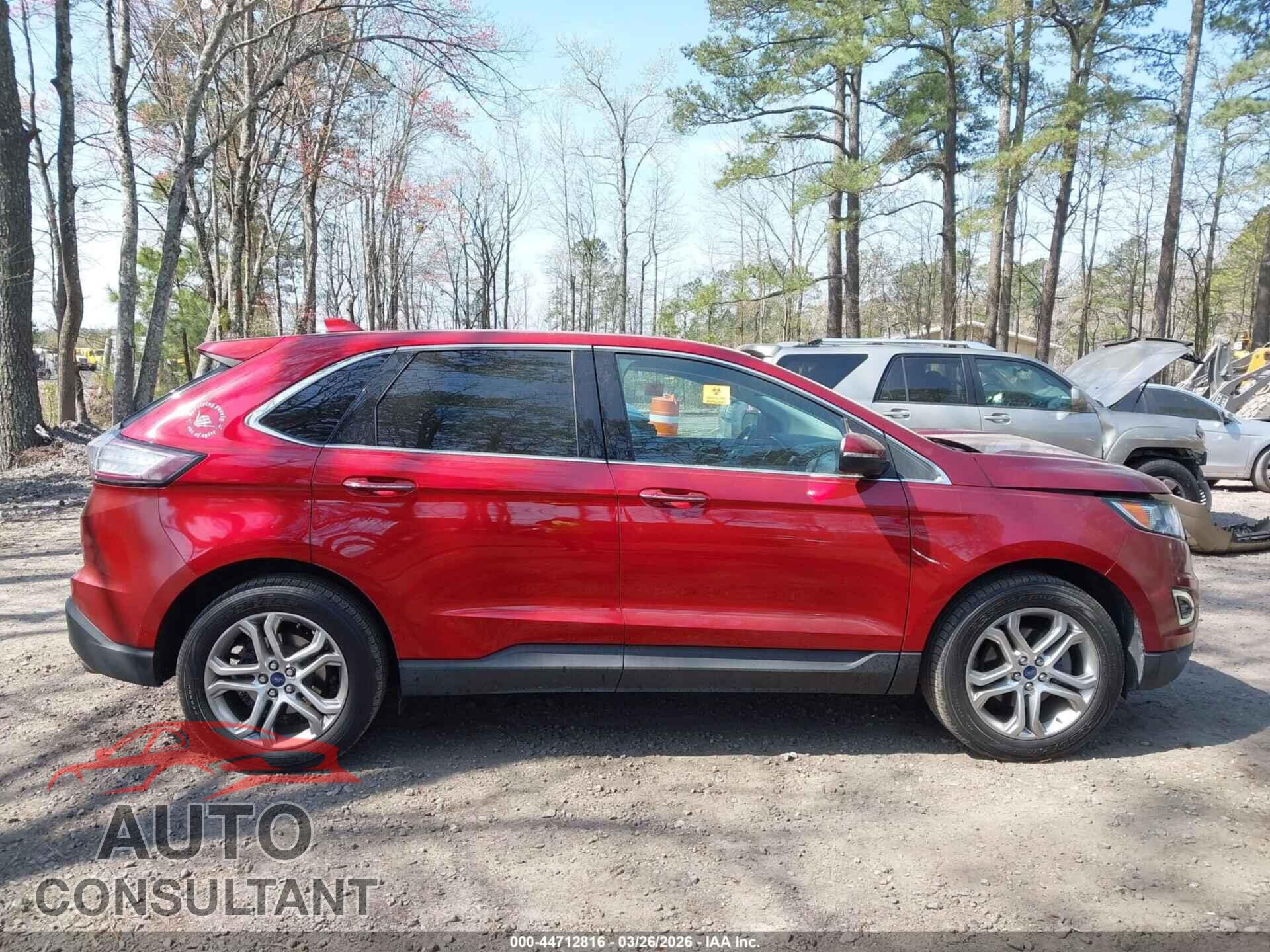 FORD EDGE 2015 - 2FMTK3K91FBB71119
