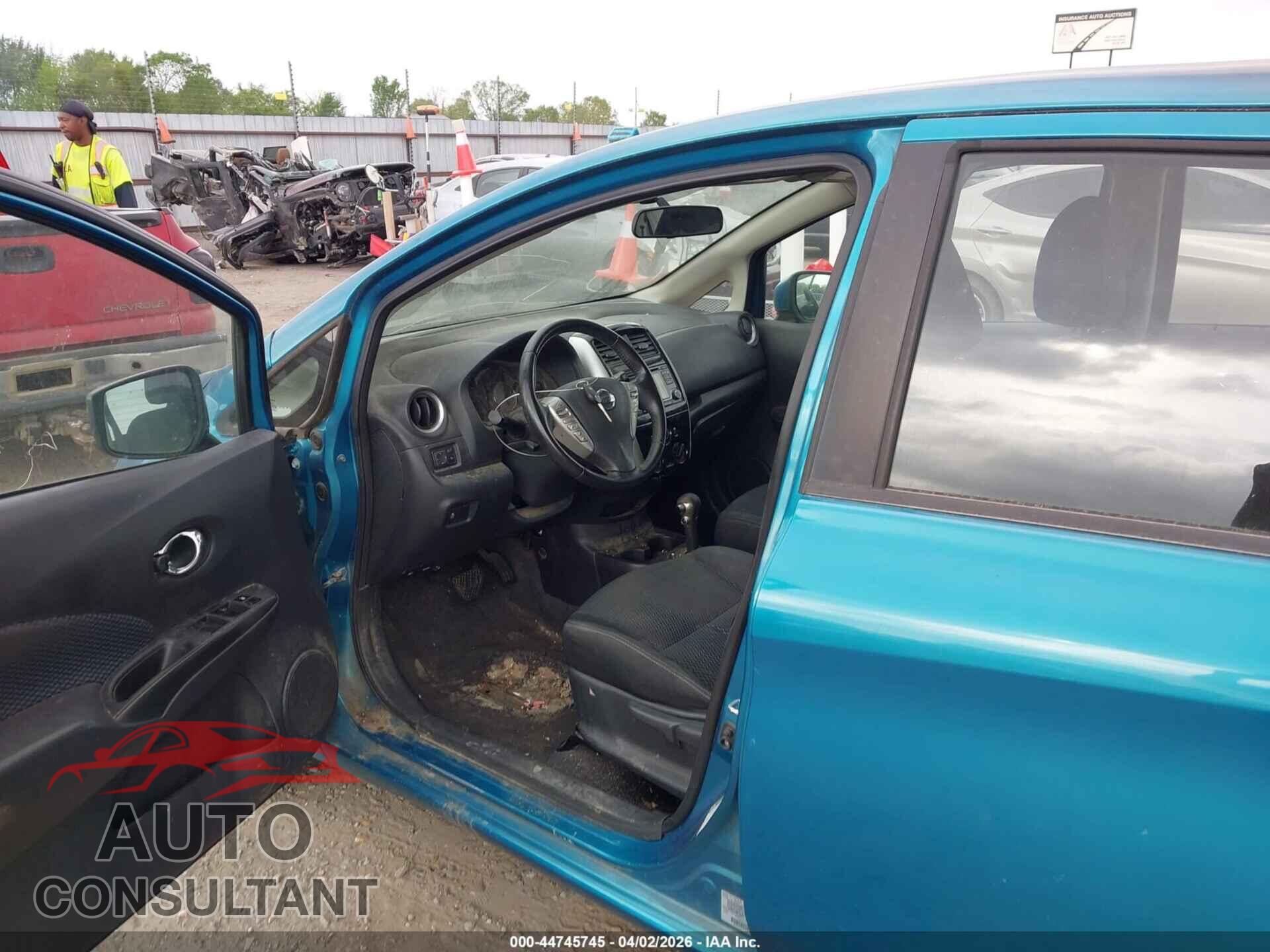 NISSAN VERSA NOTE 2016 - 3N1CE2CP9GL369961