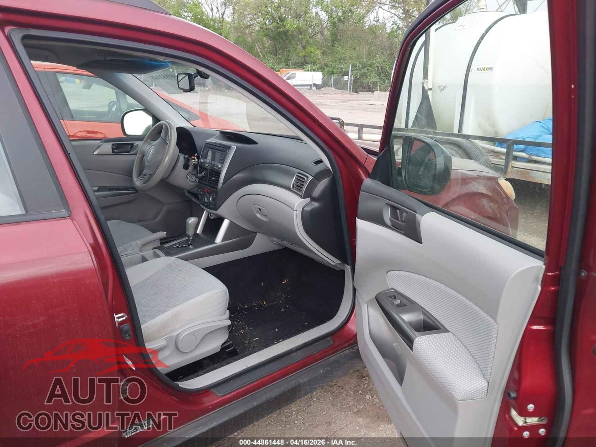 SUBARU FORESTER 2012 - JF2SHBBC6CH410376