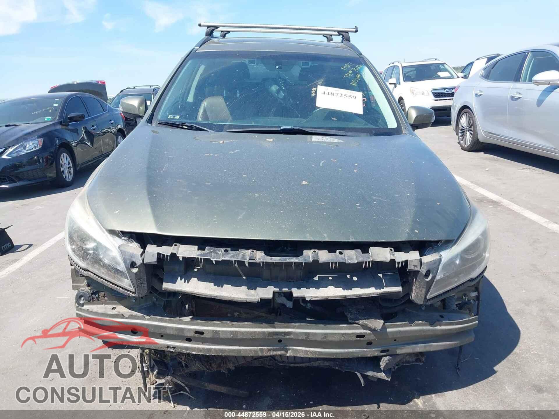 SUBARU OUTBACK 2017 - 4S4BSATC6H3353587