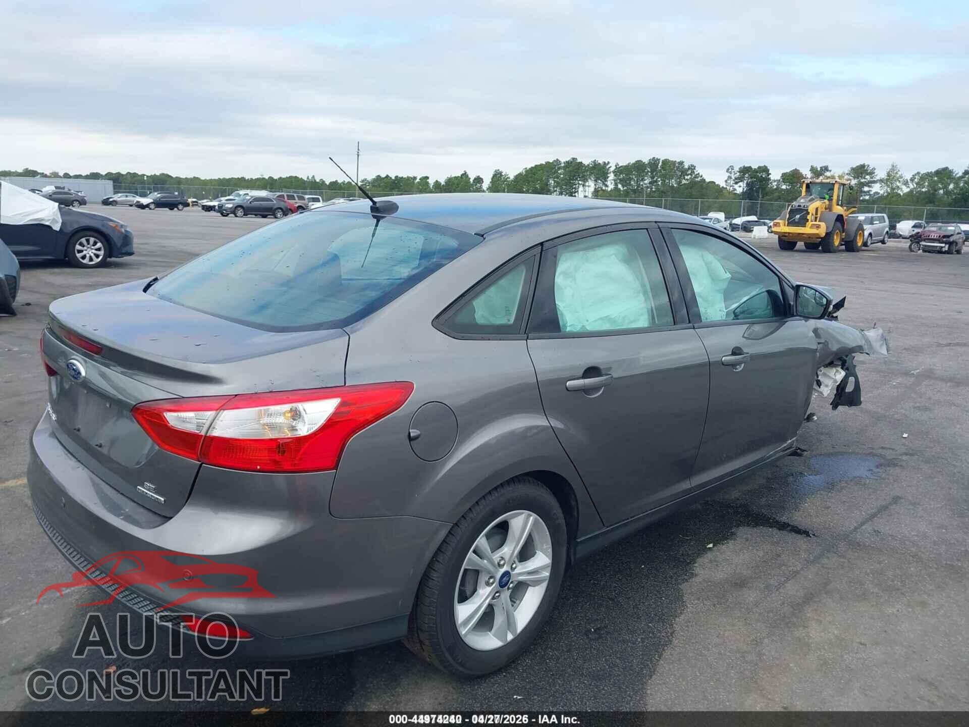 FORD FOCUS 2014 - 1FADP3F29EL210535