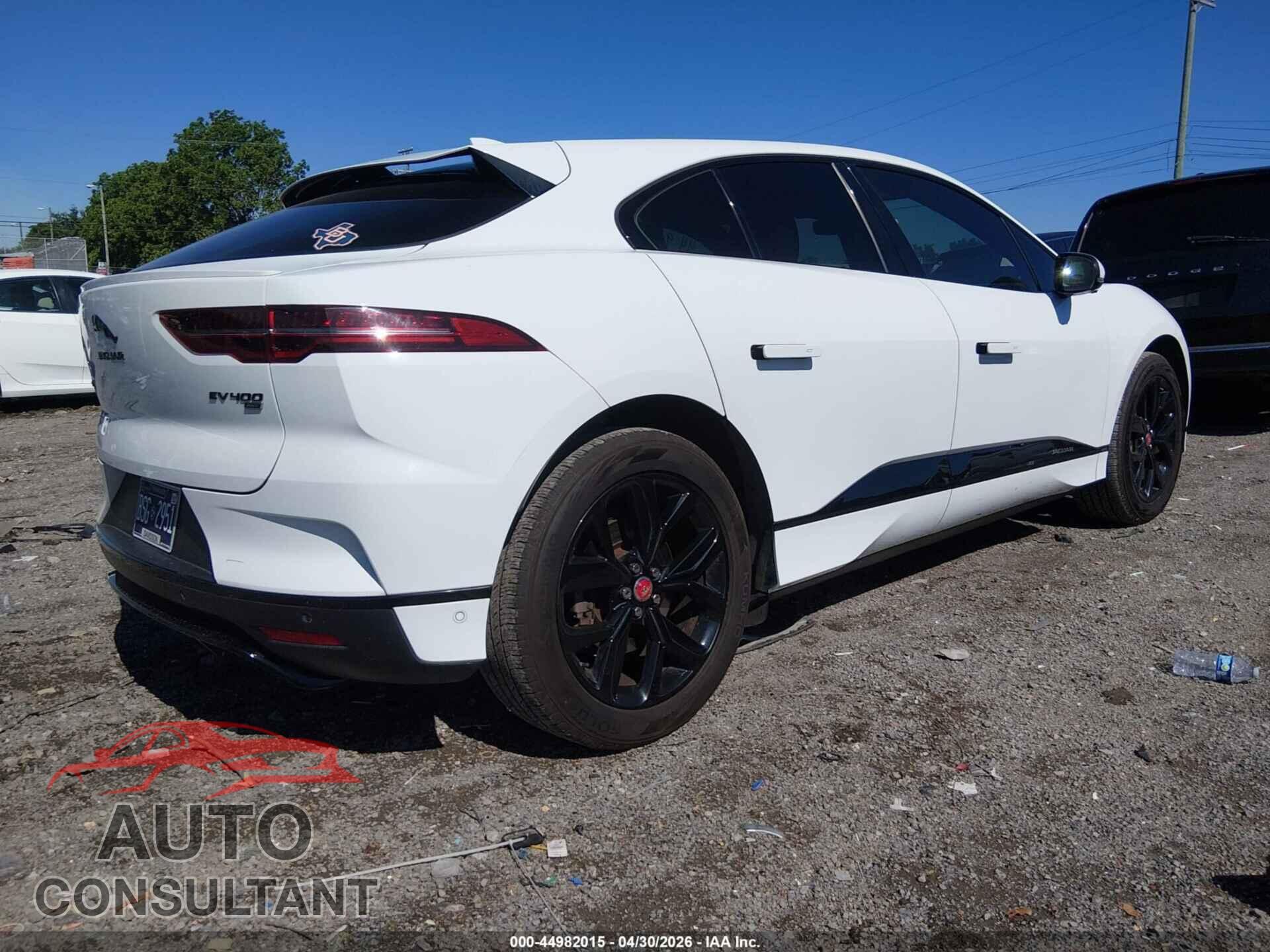 JAGUAR I-PACE 2020 - SADHD2S14L1F83073