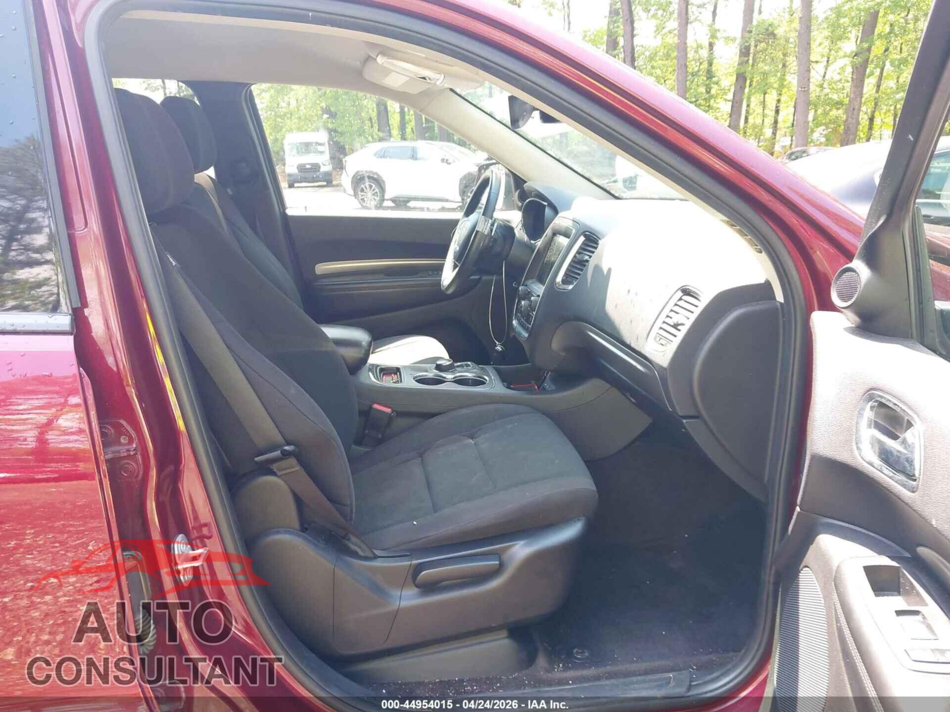 DODGE DURANGO 2017 - 1C4RDJAG5HC953858