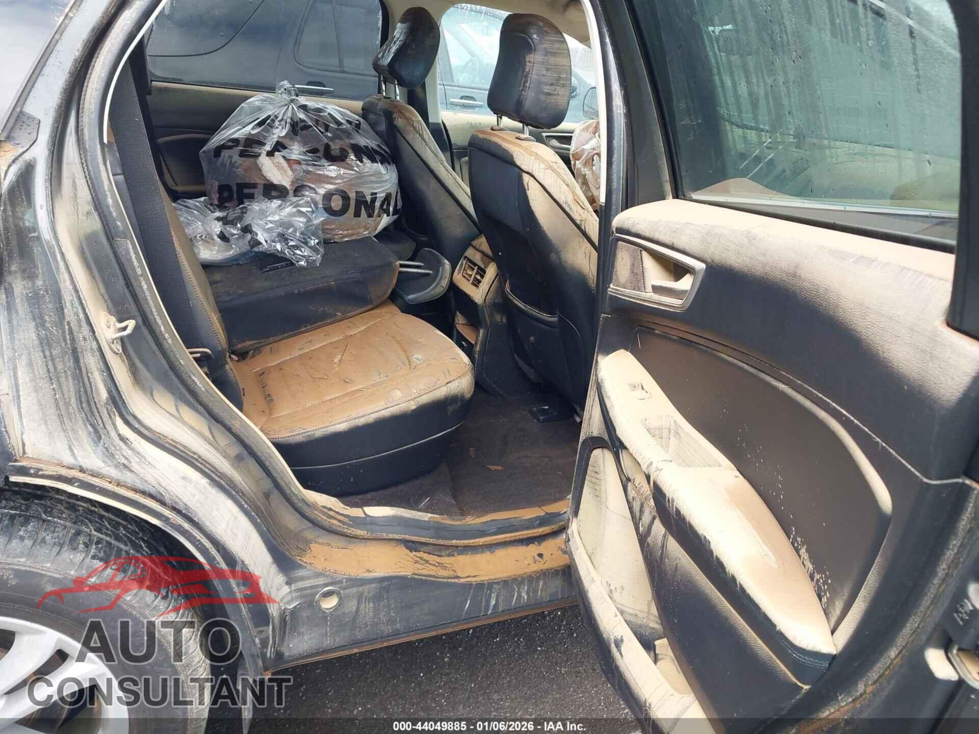 FORD EDGE 2020 - 2FMPK4J92LBB16716